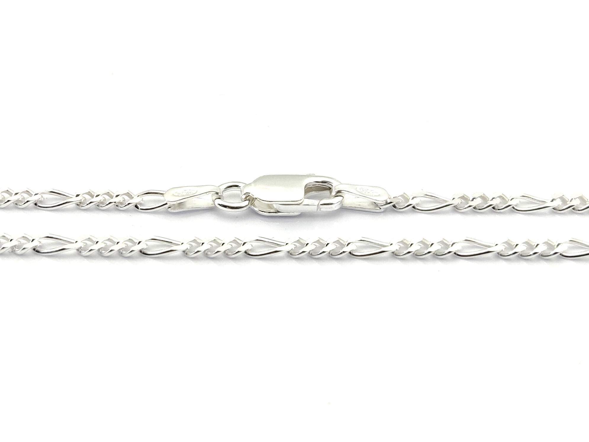 Cadena Plata 925mm 22cm - Imagen 3