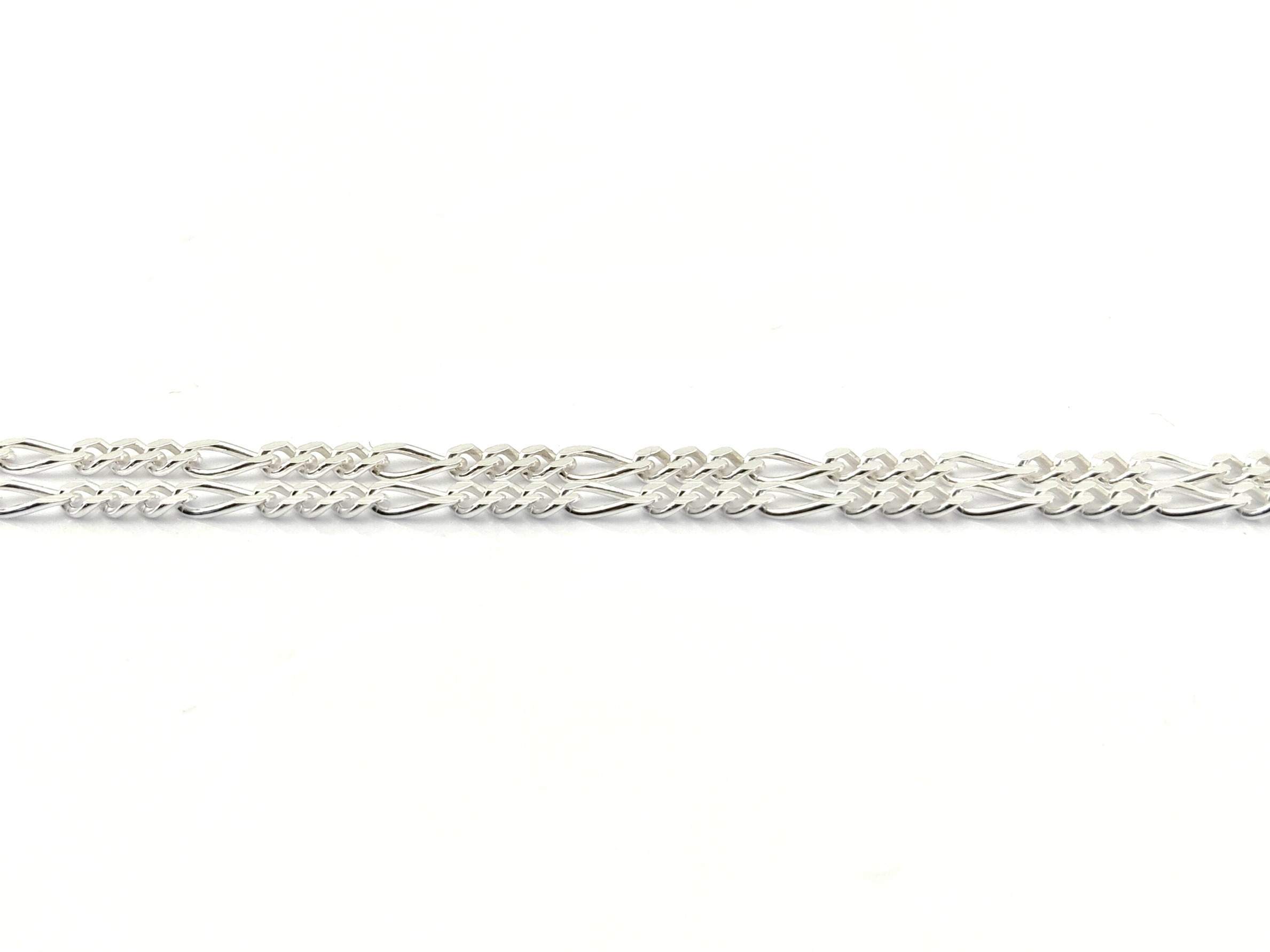 Cadena Plata 925mm 22cm - Imagen 4