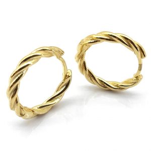 Argollas Plata 925mm