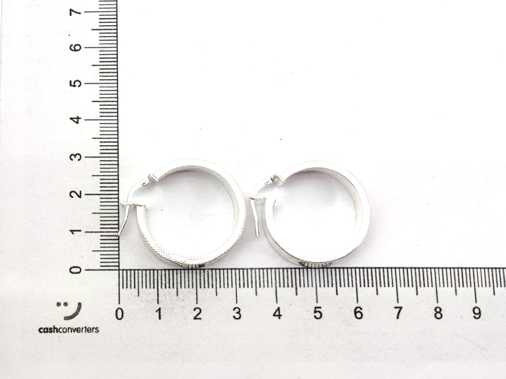 Argollas Plata 925mm - Imagen 4