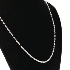 Cadena Plata 925mm 35cm