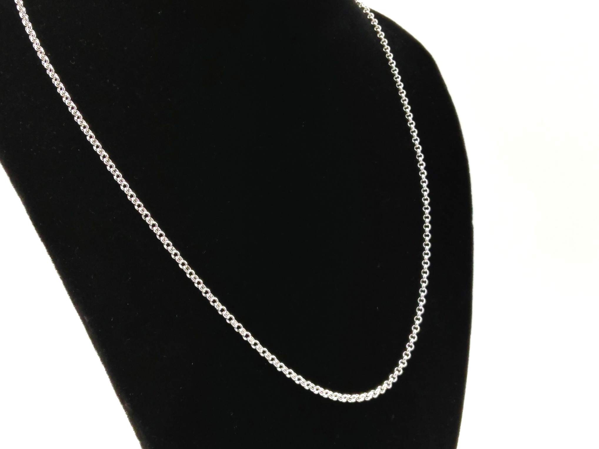 Cadena Plata 925mm 35cm