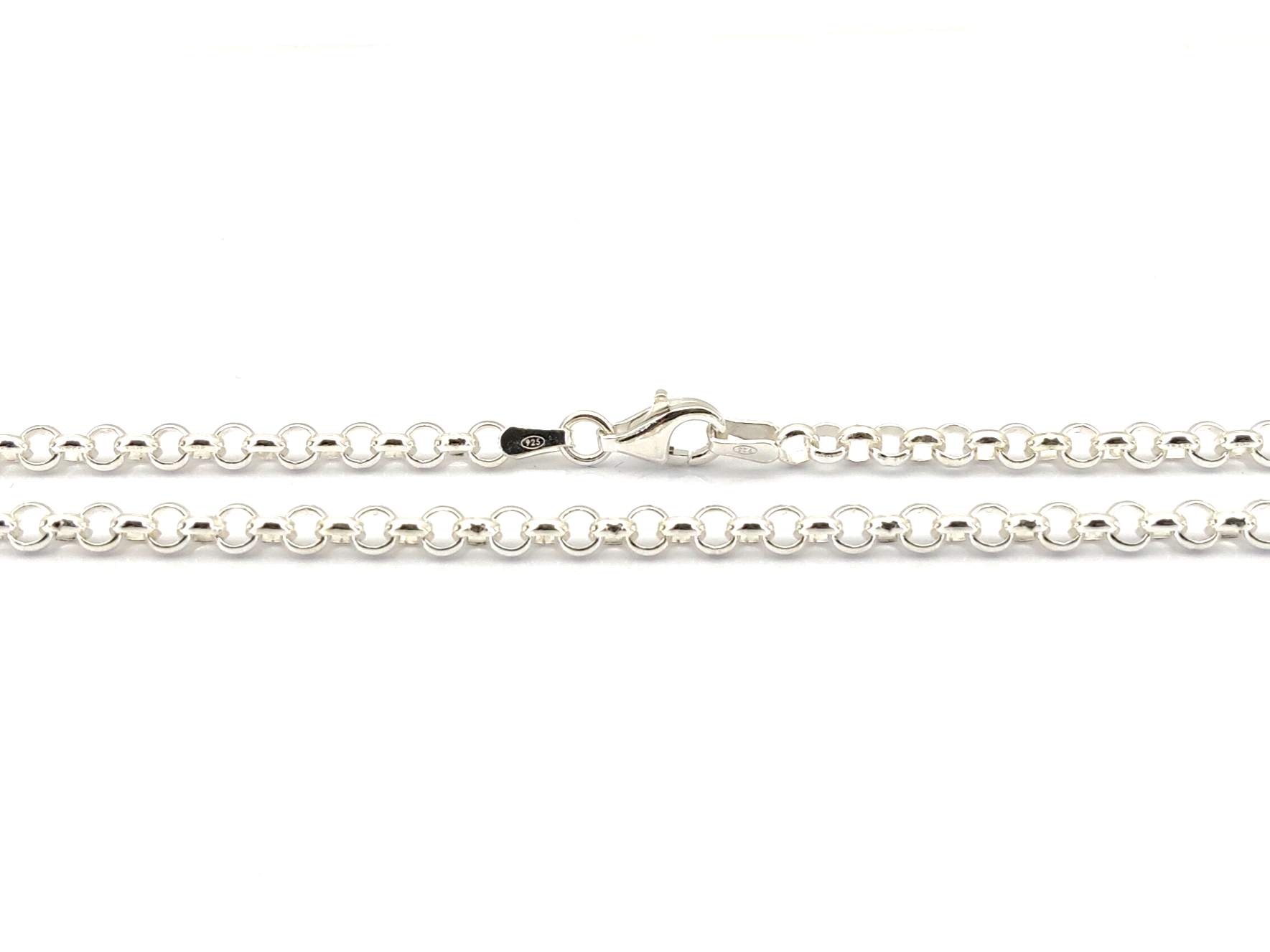 Cadena Plata 925mm 35cm - Imagen 3