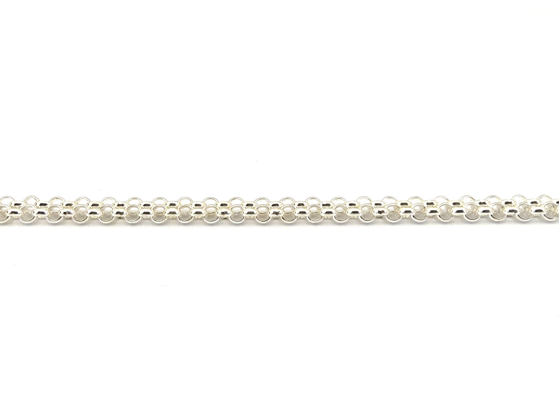 Cadena Plata 925mm 35cm - Imagen 4