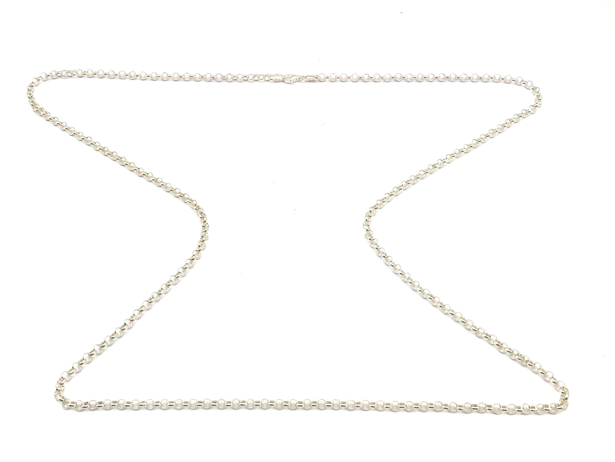 Cadena Plata 925mm 45cm - Imagen 2