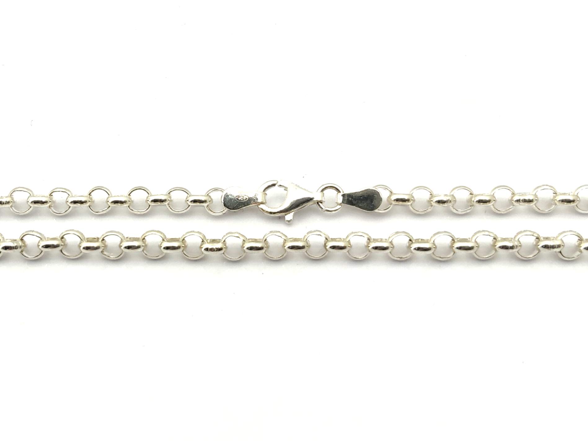 Cadena Plata 925mm 45cm - Imagen 3