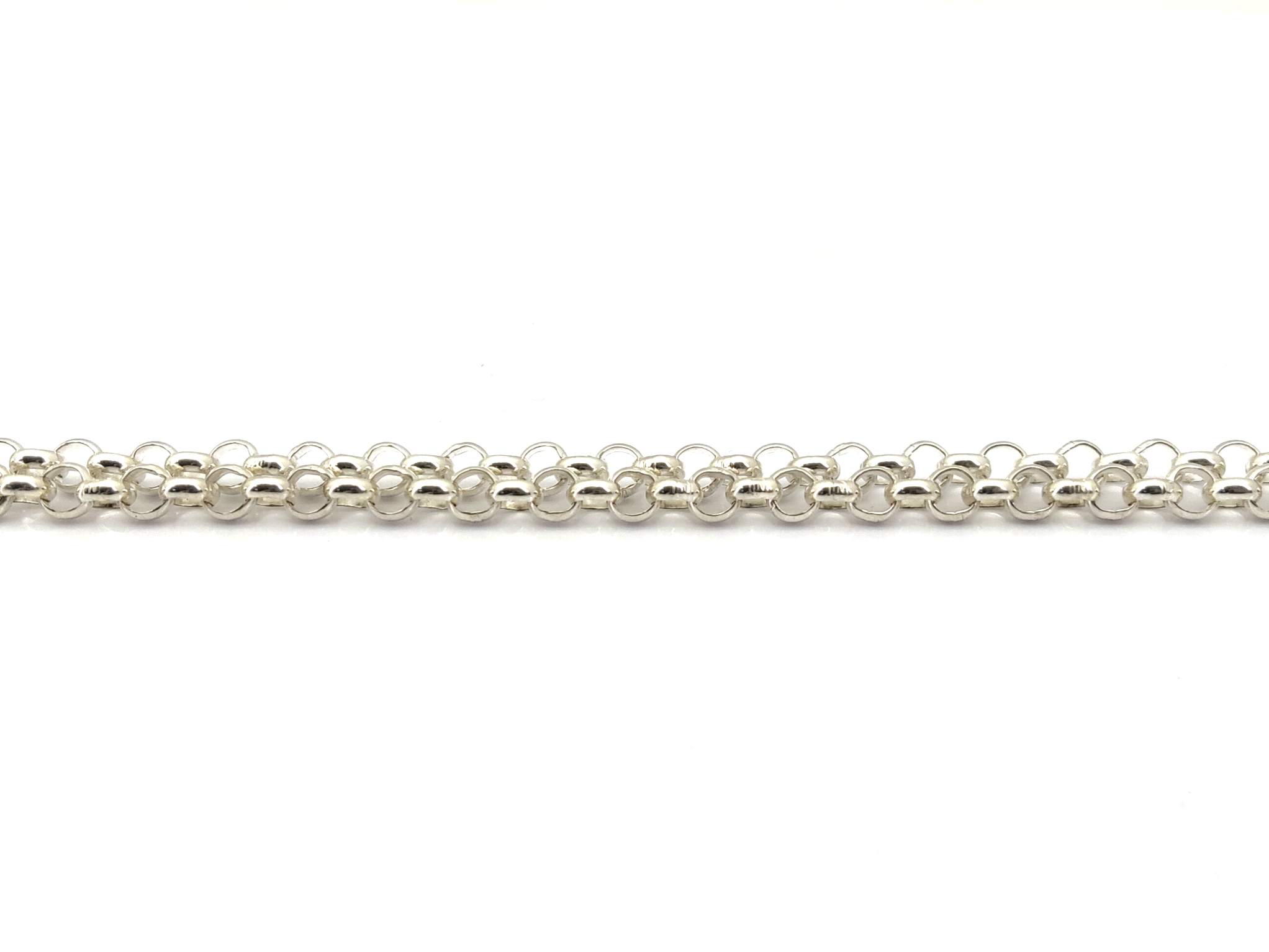Cadena Plata 925mm 45cm - Imagen 4