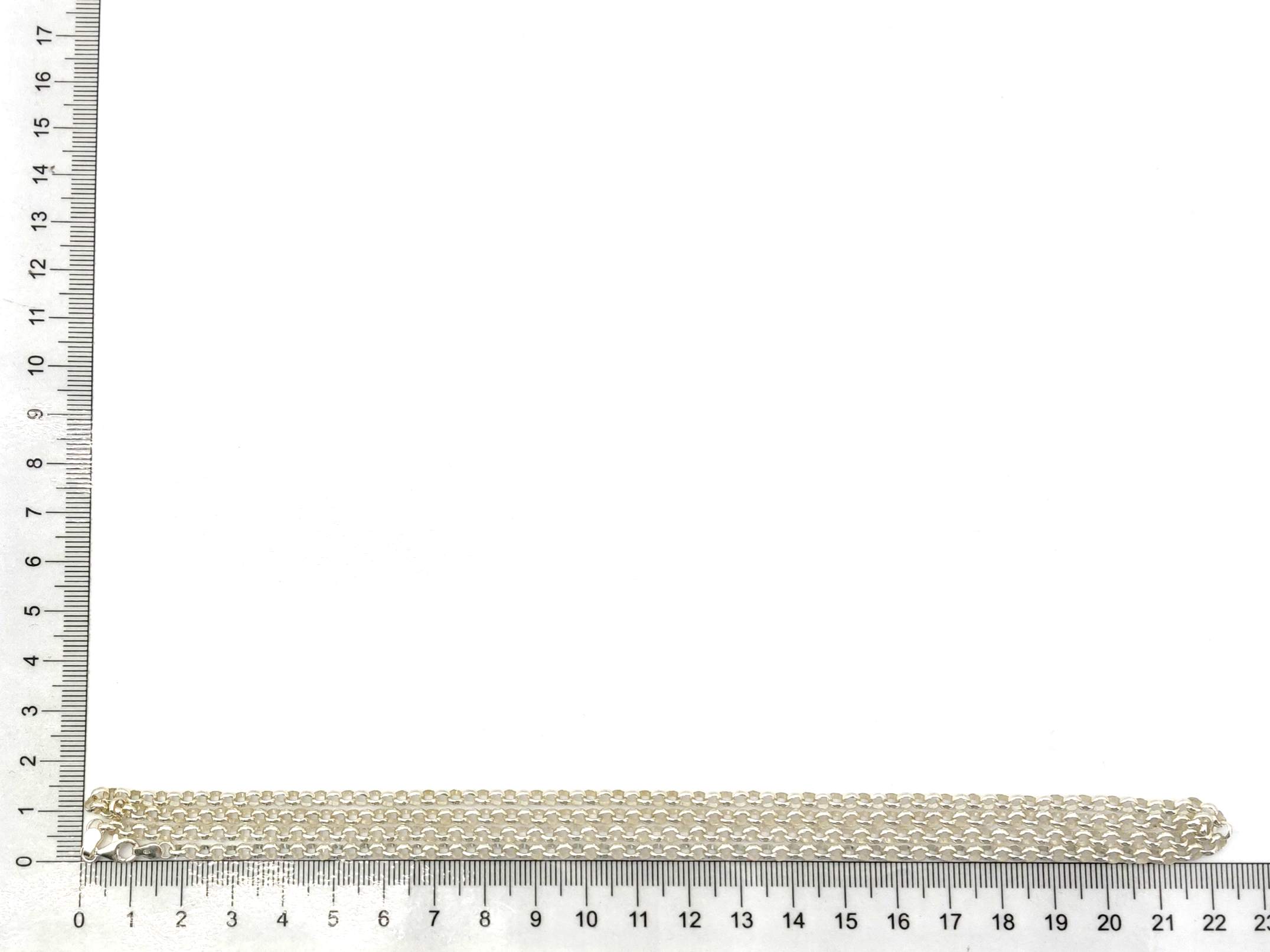 Cadena Plata 925mm 45cm - Imagen 5