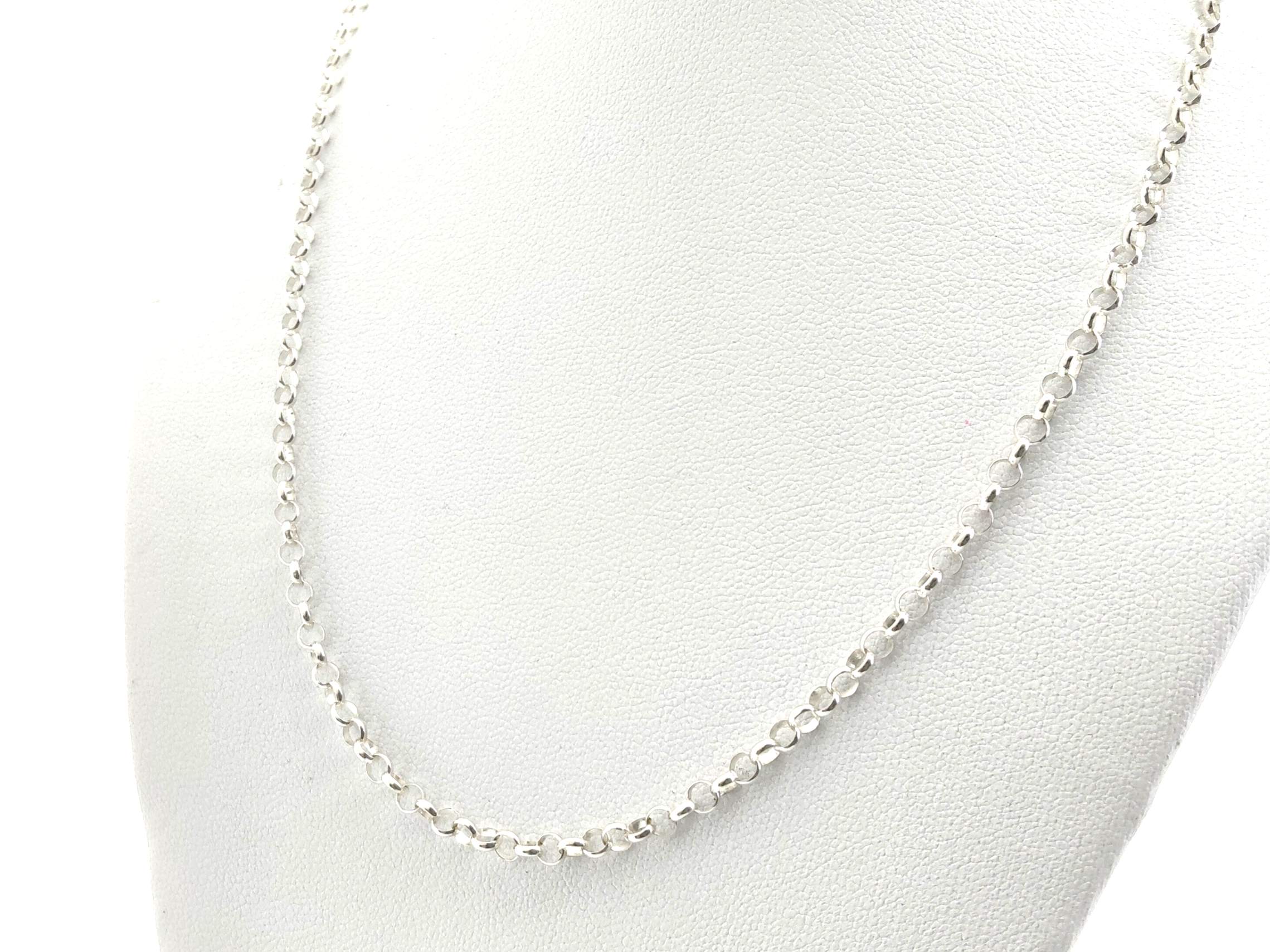 Cadena Plata 925mm 30cm