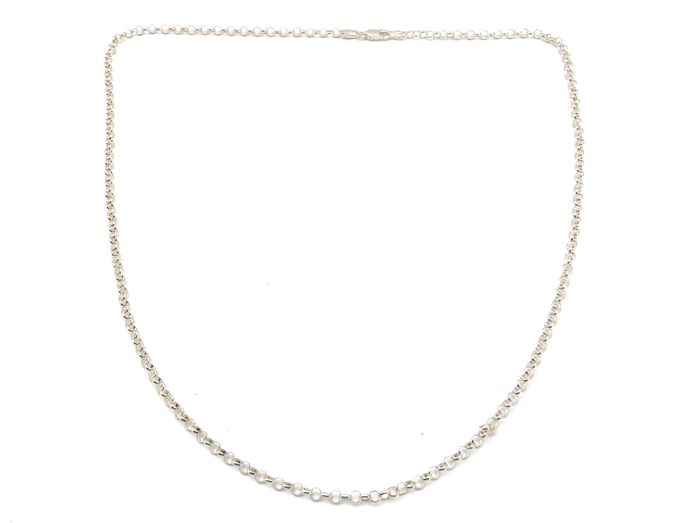 Cadena Plata 925mm 30cm - Imagen 2