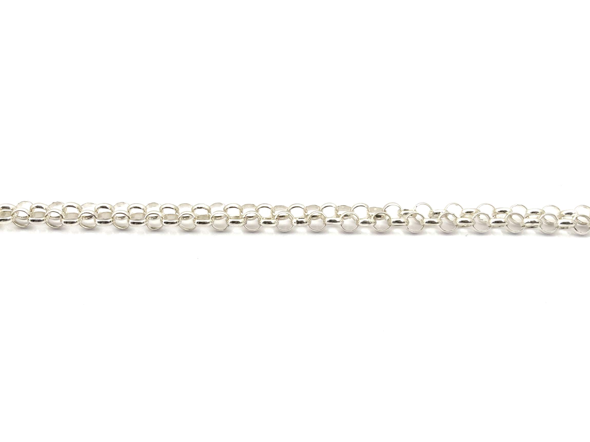Cadena Plata 925mm 30cm - Imagen 4