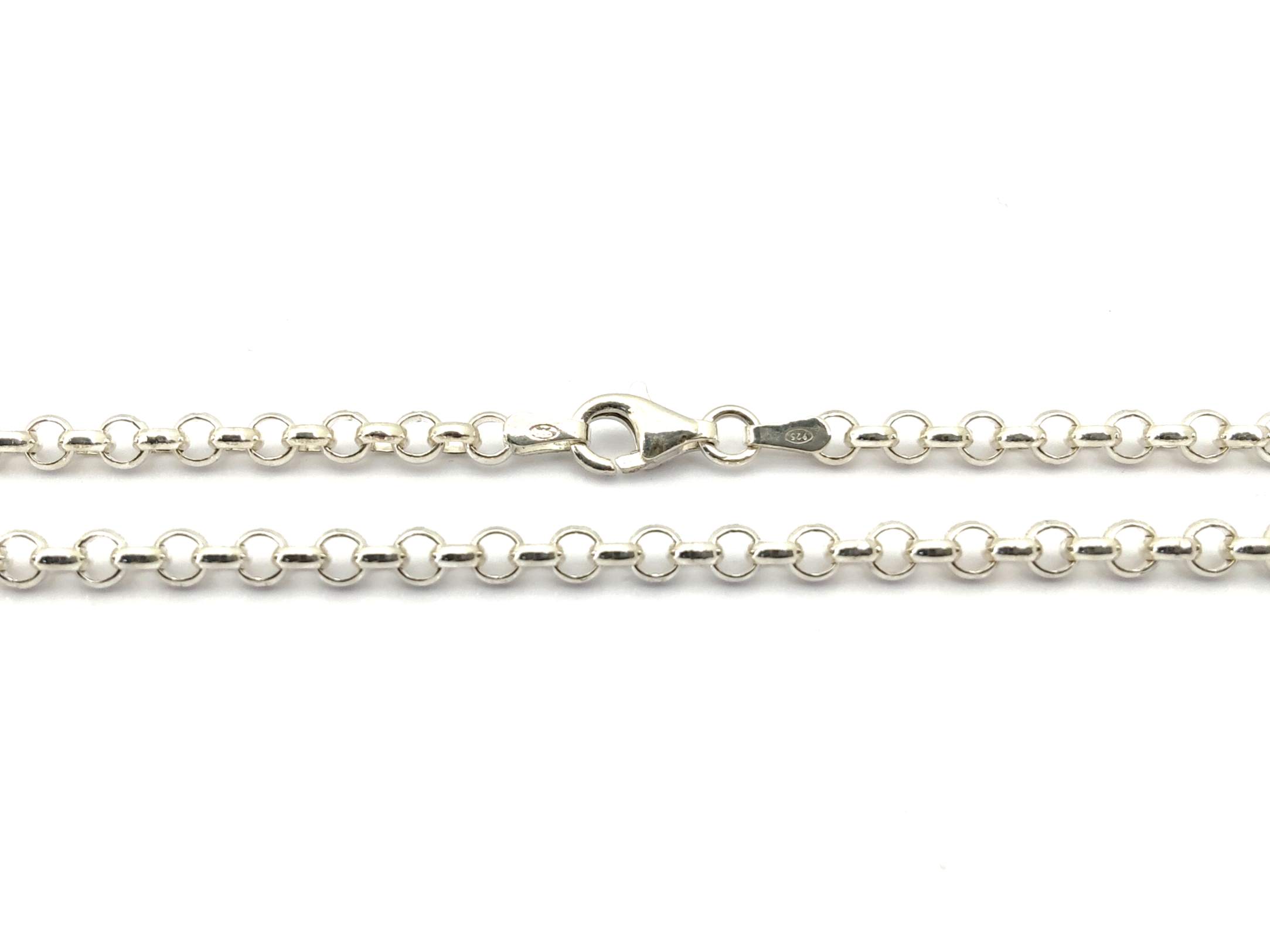 Cadena Plata 925mm 35cm - Imagen 3