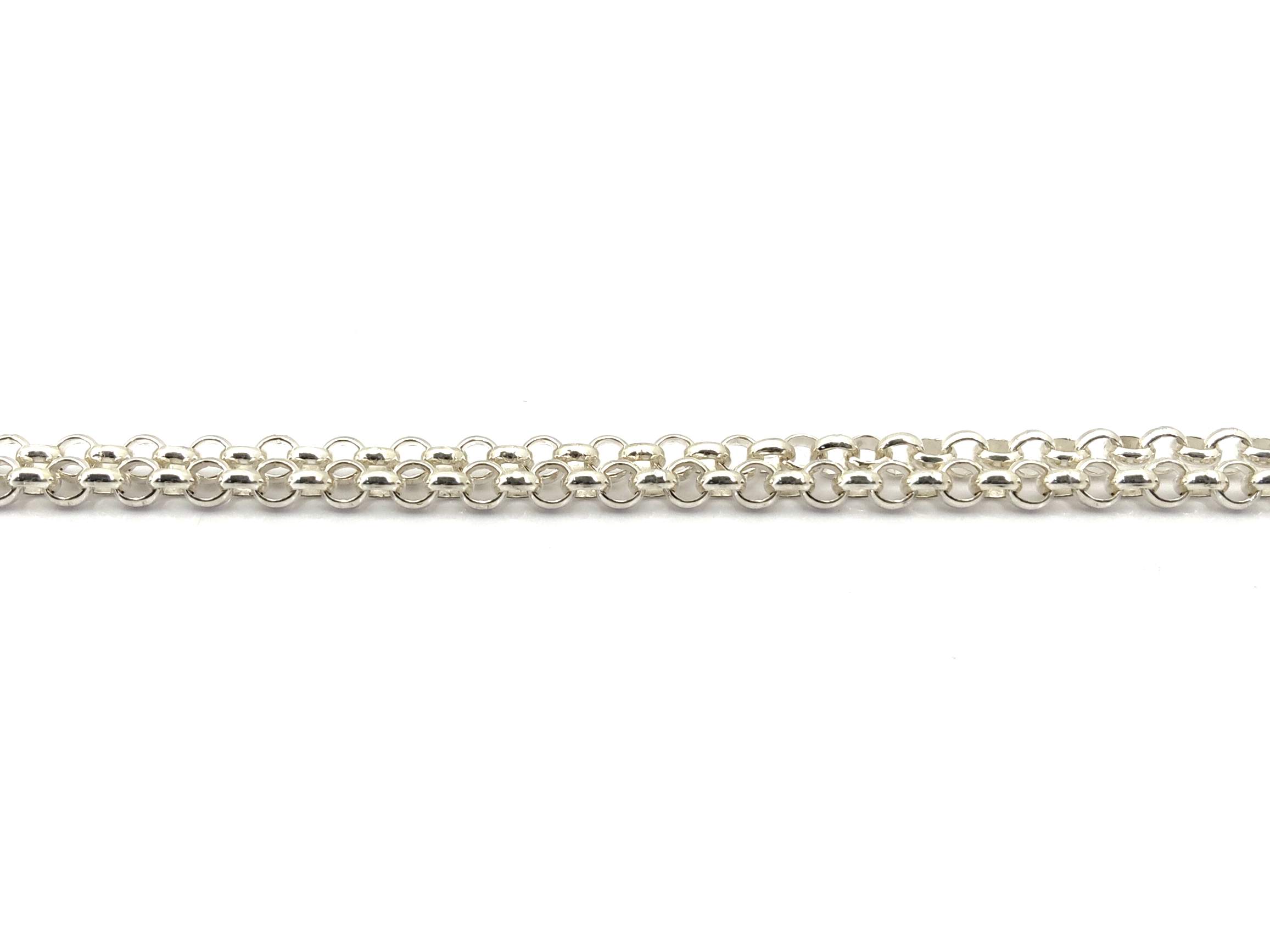 Cadena Plata 925mm 35cm - Imagen 4