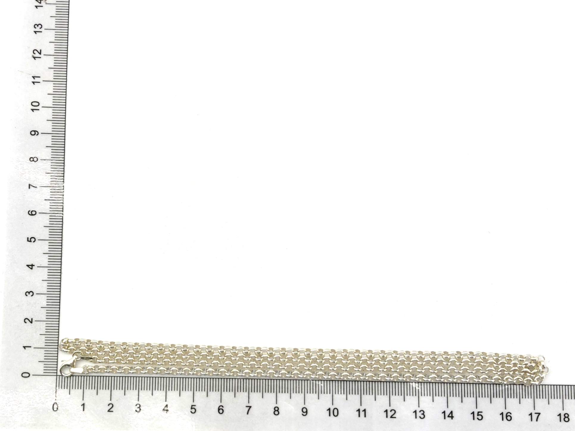 Cadena Plata 925mm 35cm - Imagen 5