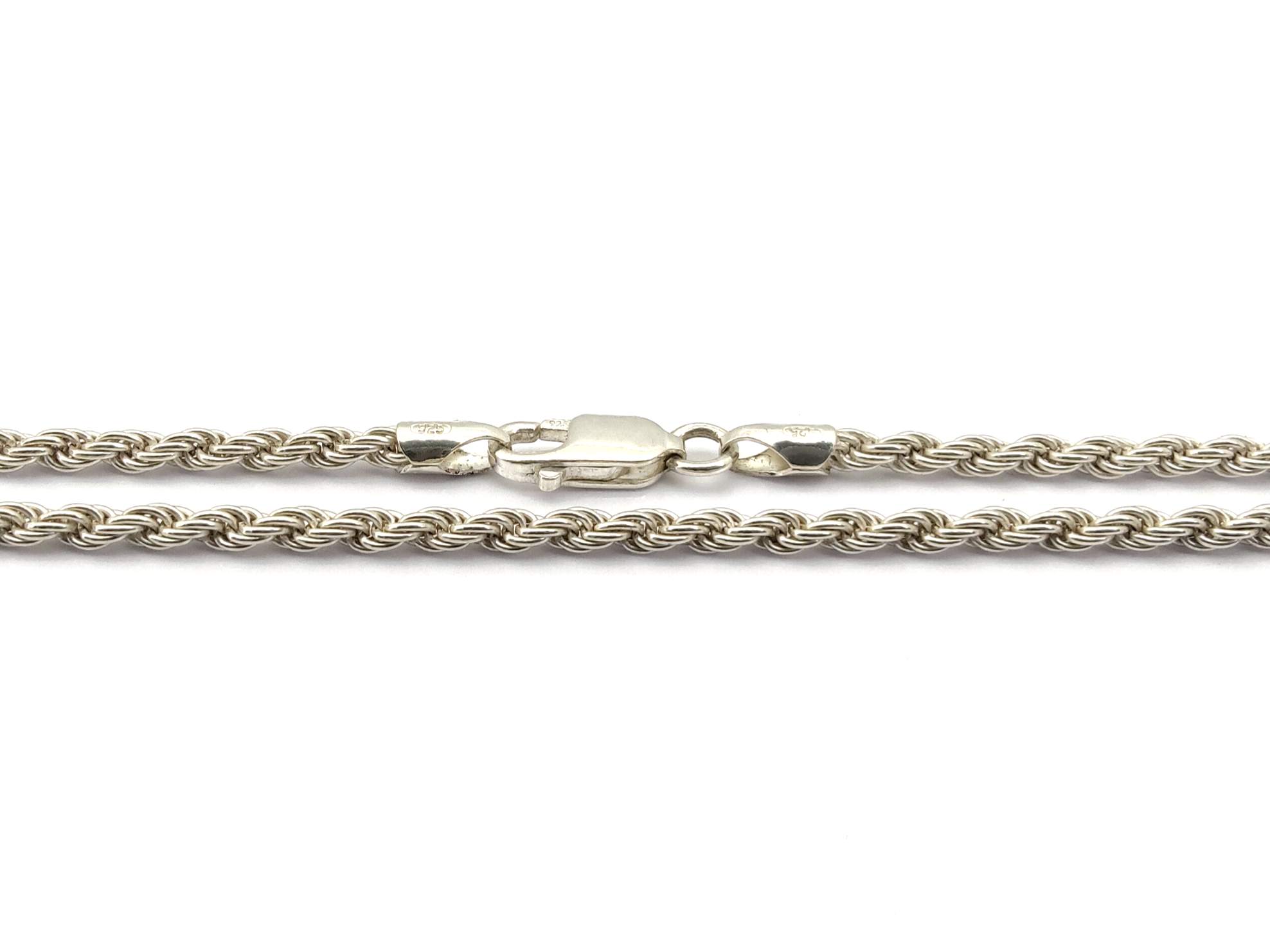 Cadena Plata 925mm 30cm - Imagen 3