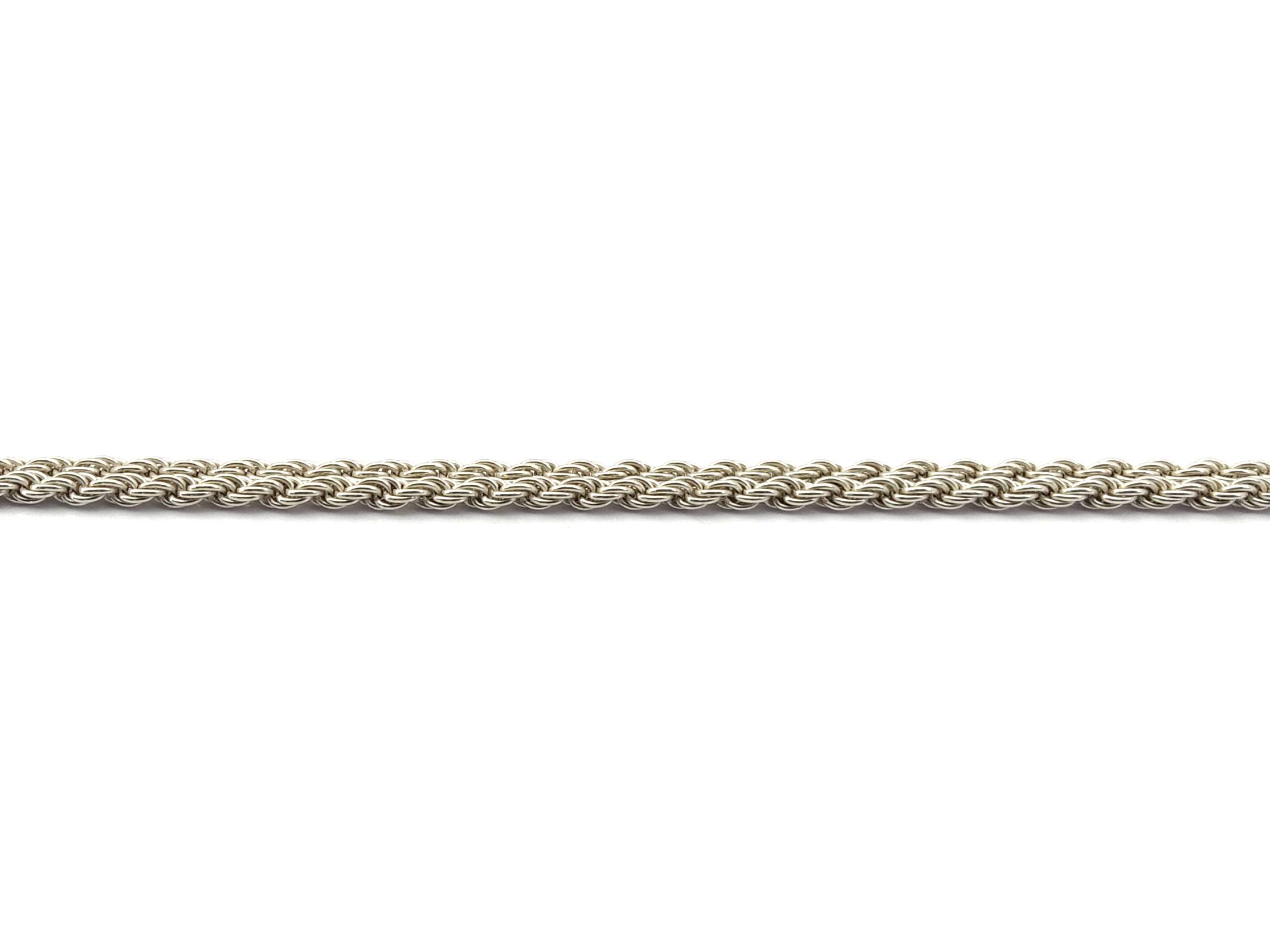 Cadena Plata 925mm 30cm - Imagen 4