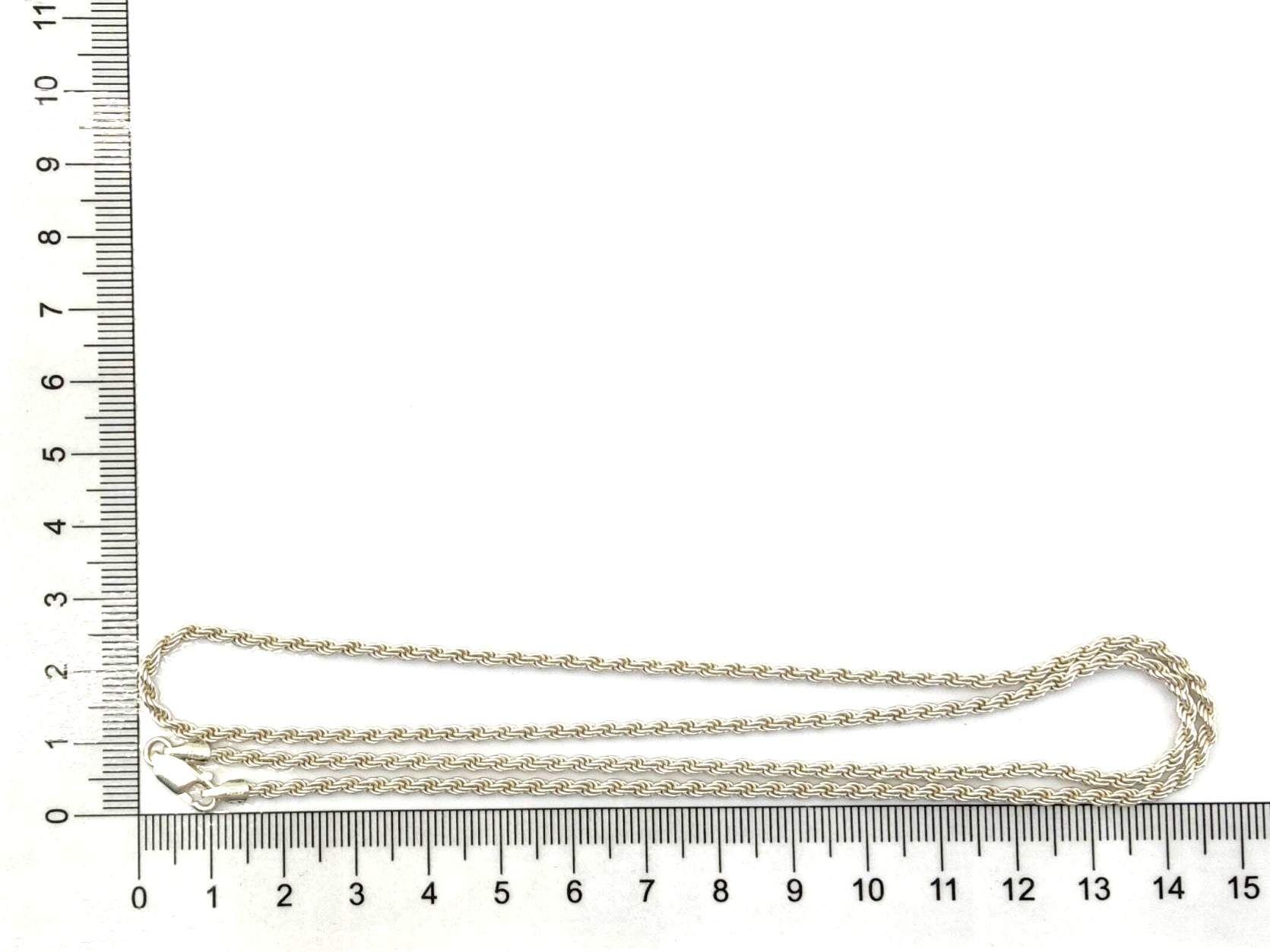 Cadena Plata 925mm 30cm - Imagen 5