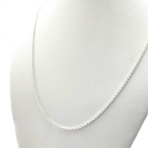 Cadena Plata 925mm 25cm