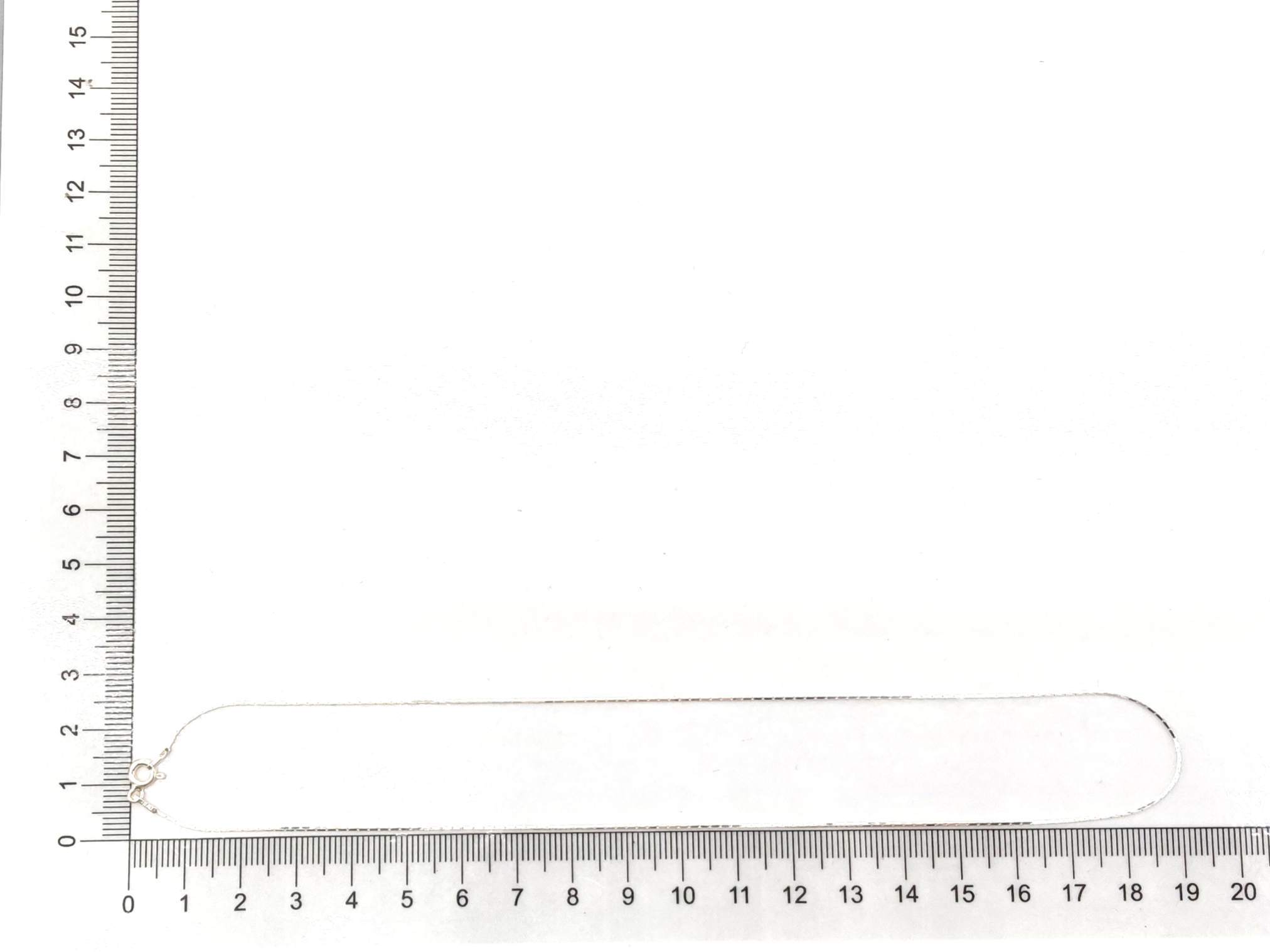 Cadena Plata 925mm 20cm - Imagen 5
