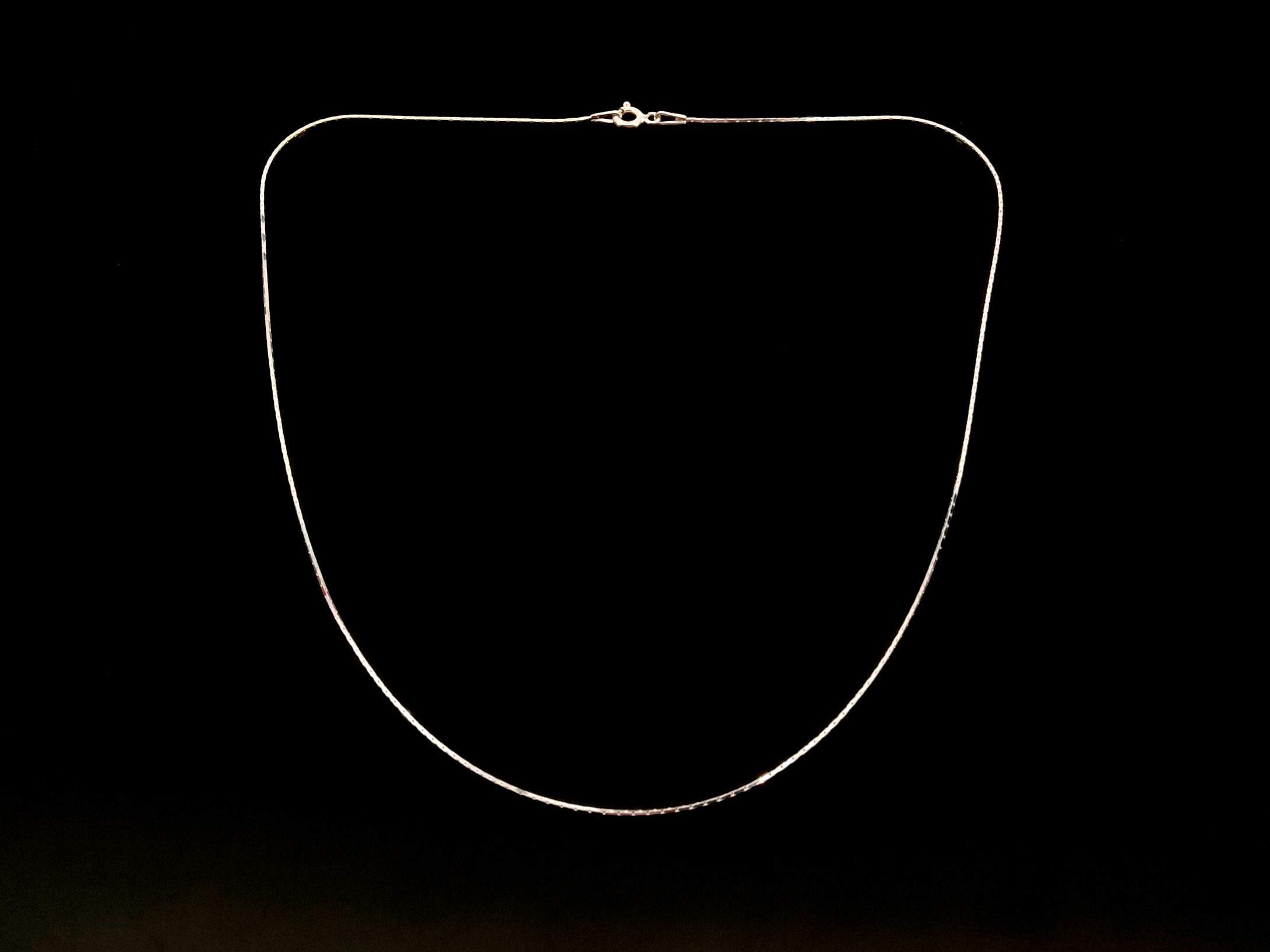 Cadena Plata 925mm 20cm - Imagen 2