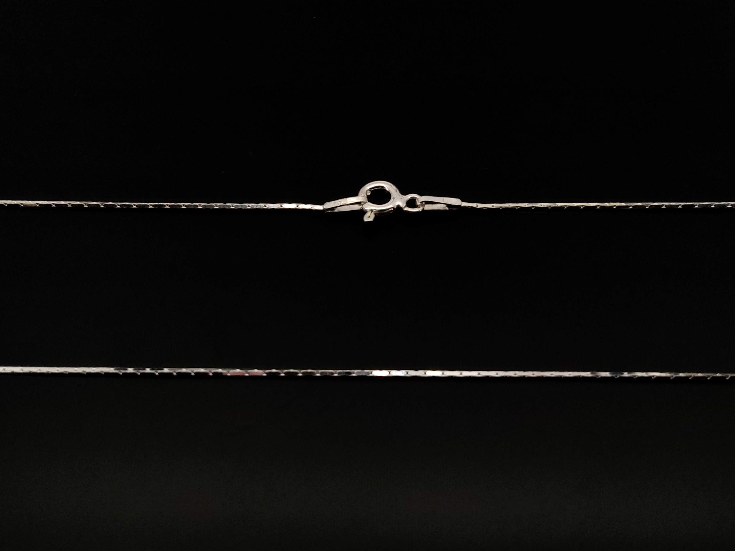 Cadena Plata 925mm 20cm - Imagen 3
