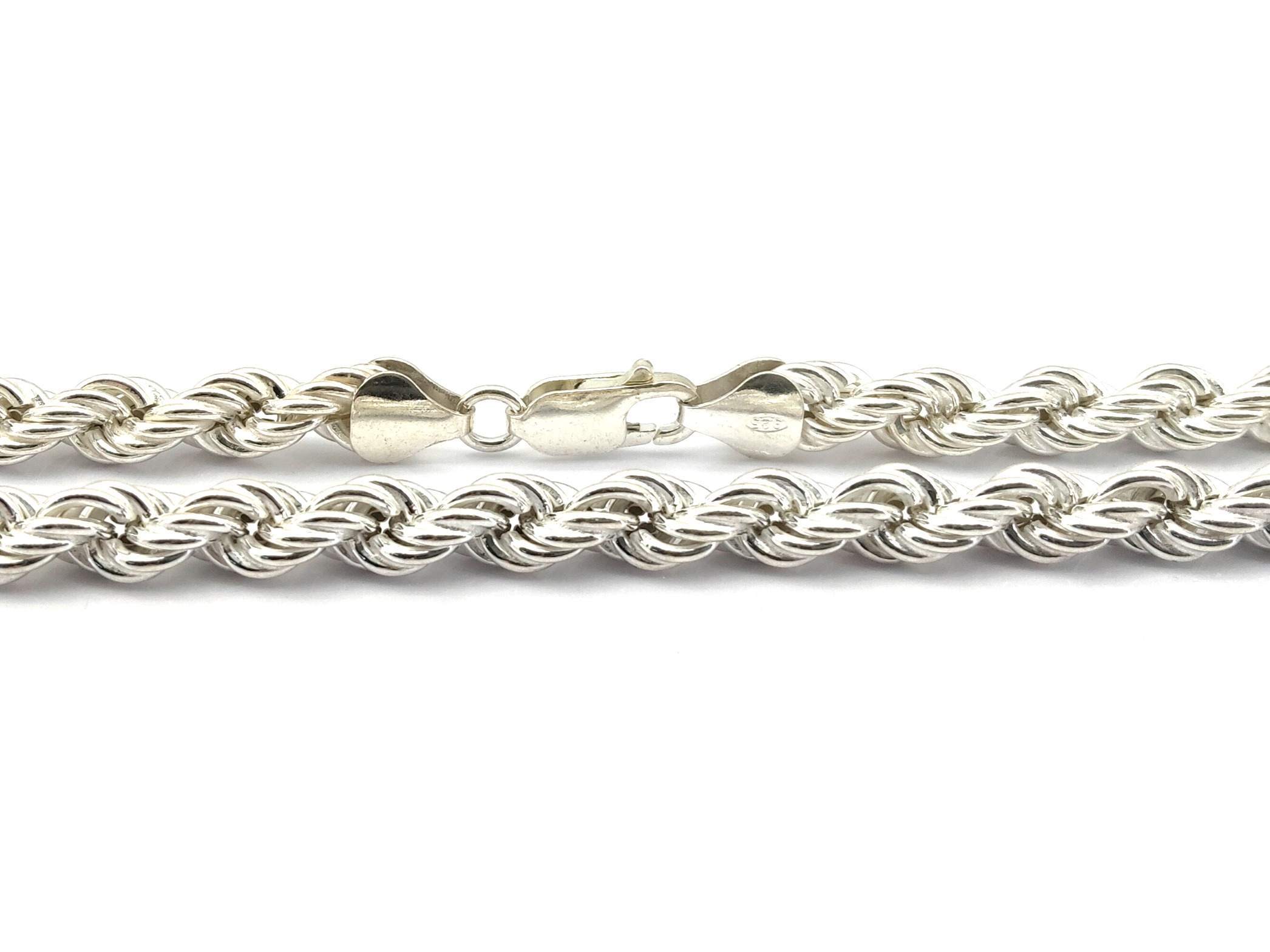 Cadena Plata 925mm 30cm - Imagen 3