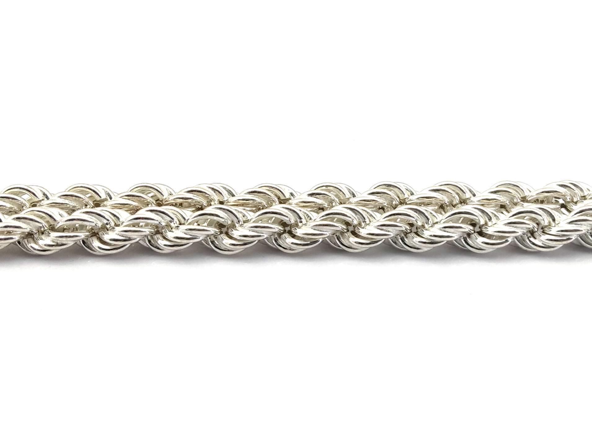 Cadena Plata 925mm 30cm - Imagen 4