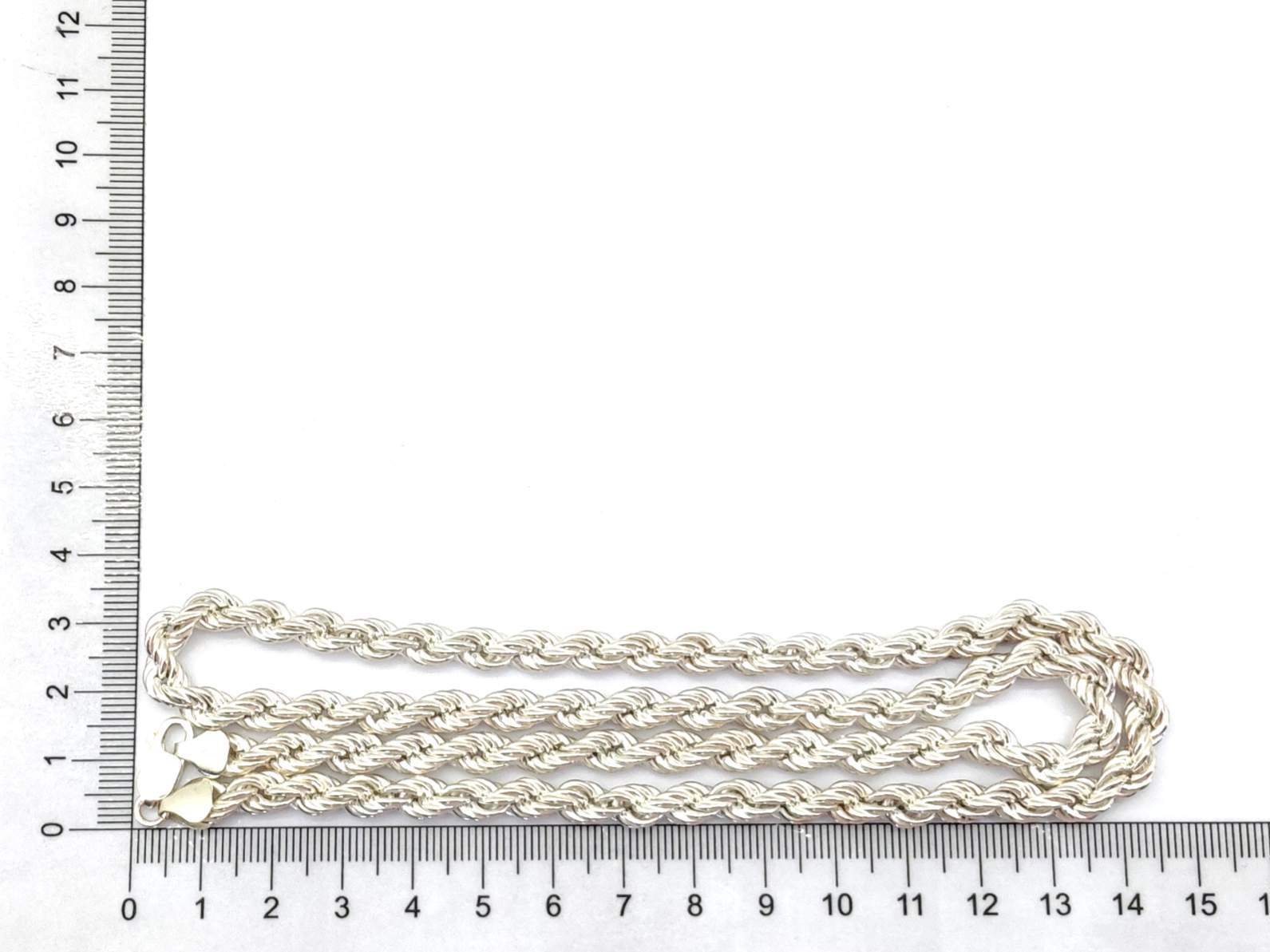 Cadena Plata 925mm 30cm - Imagen 5