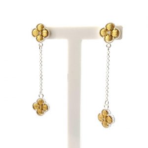 Pendientes Plata 925mm Con Circonita