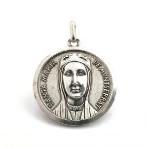 Medalla Plata 925mm