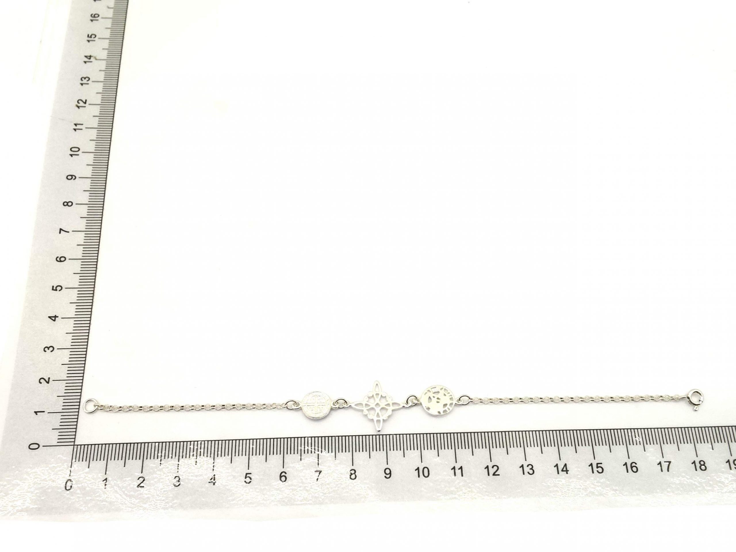 Pulsera Plata 925mm - Imagen 4
