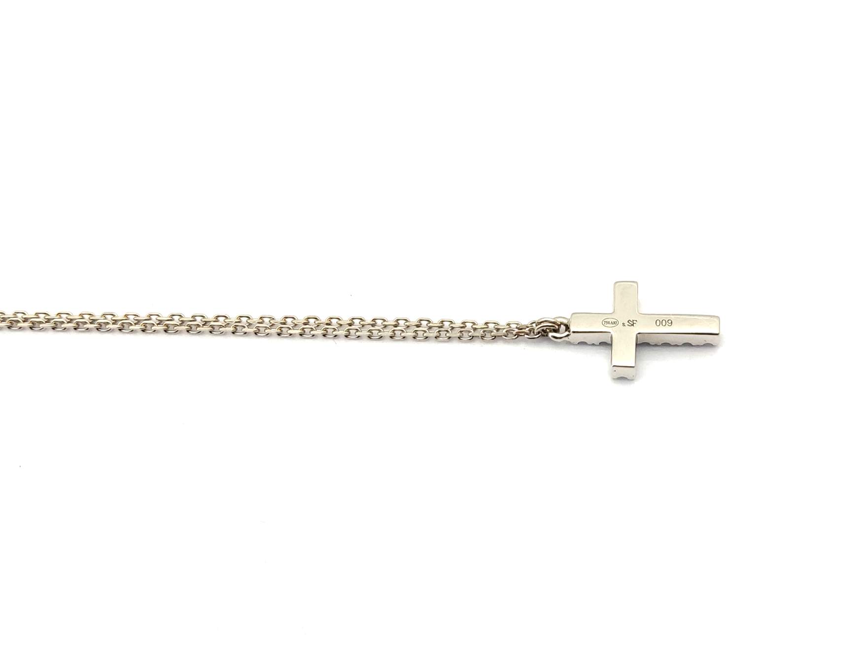 Gargantilla Oro 18k Con Diamante 22cm - Imagen 4