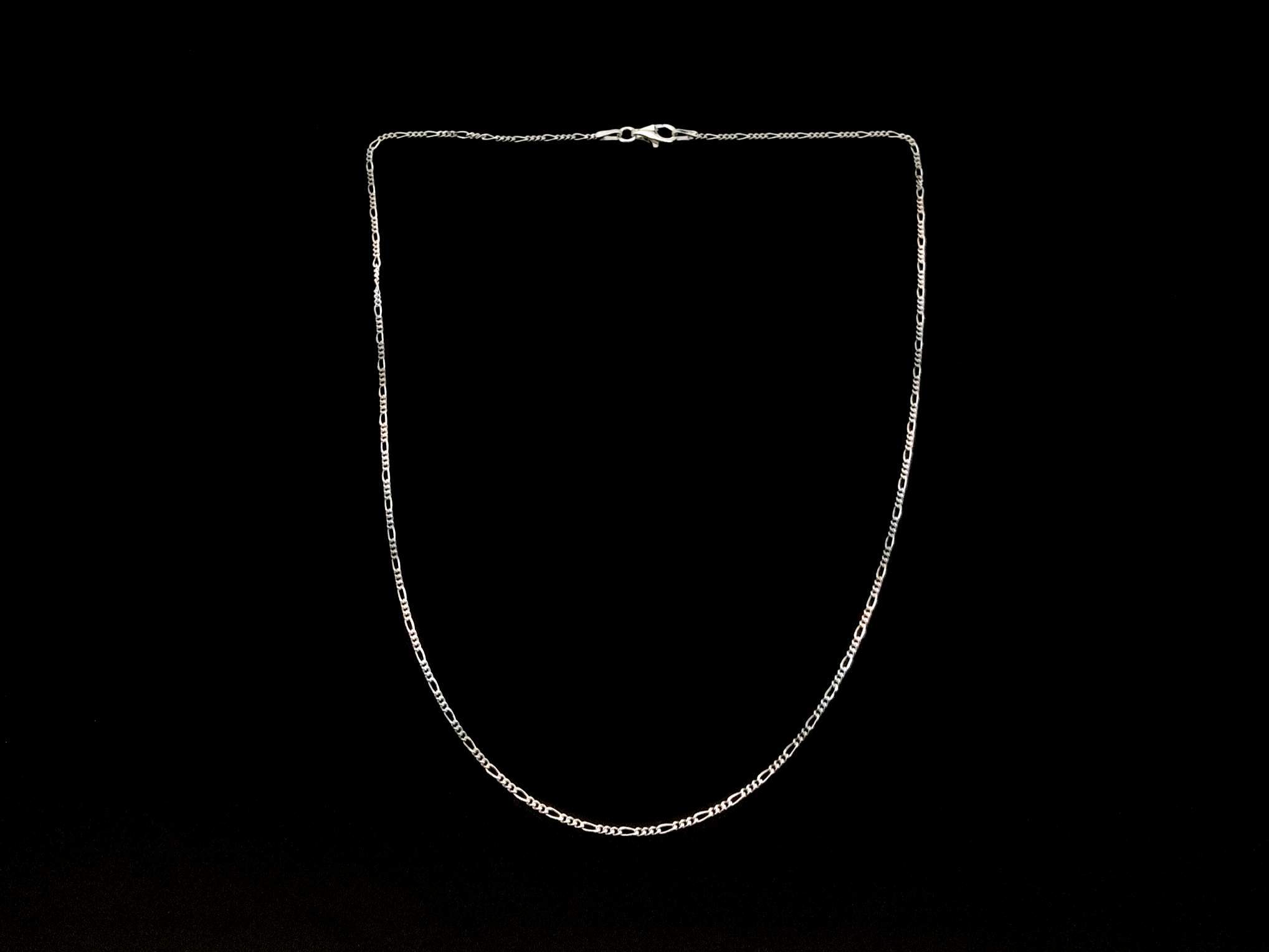 Cadena Plata 925mm 21cm - Imagen 2
