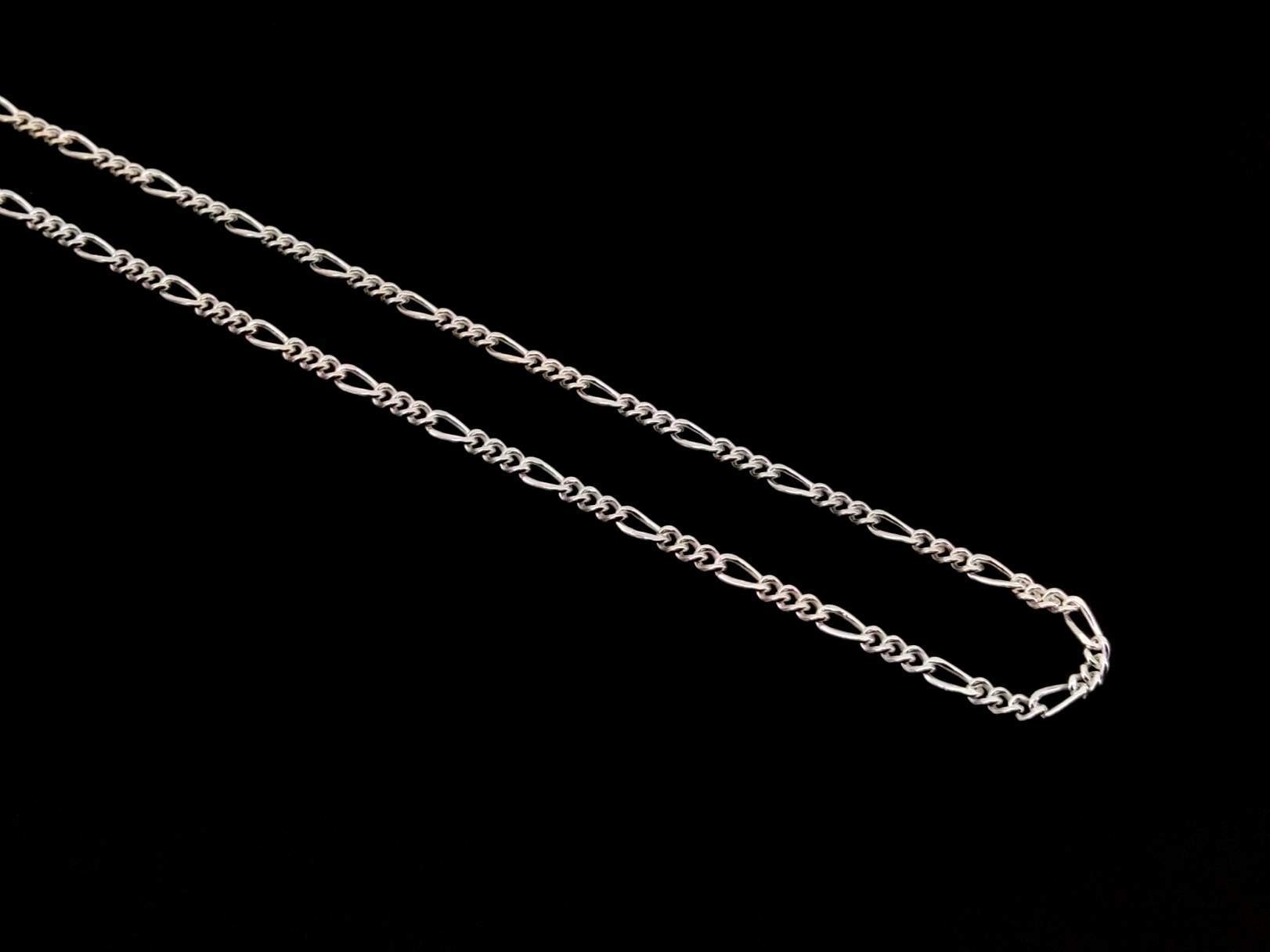 Cadena Plata 925mm 21cm - Imagen 4