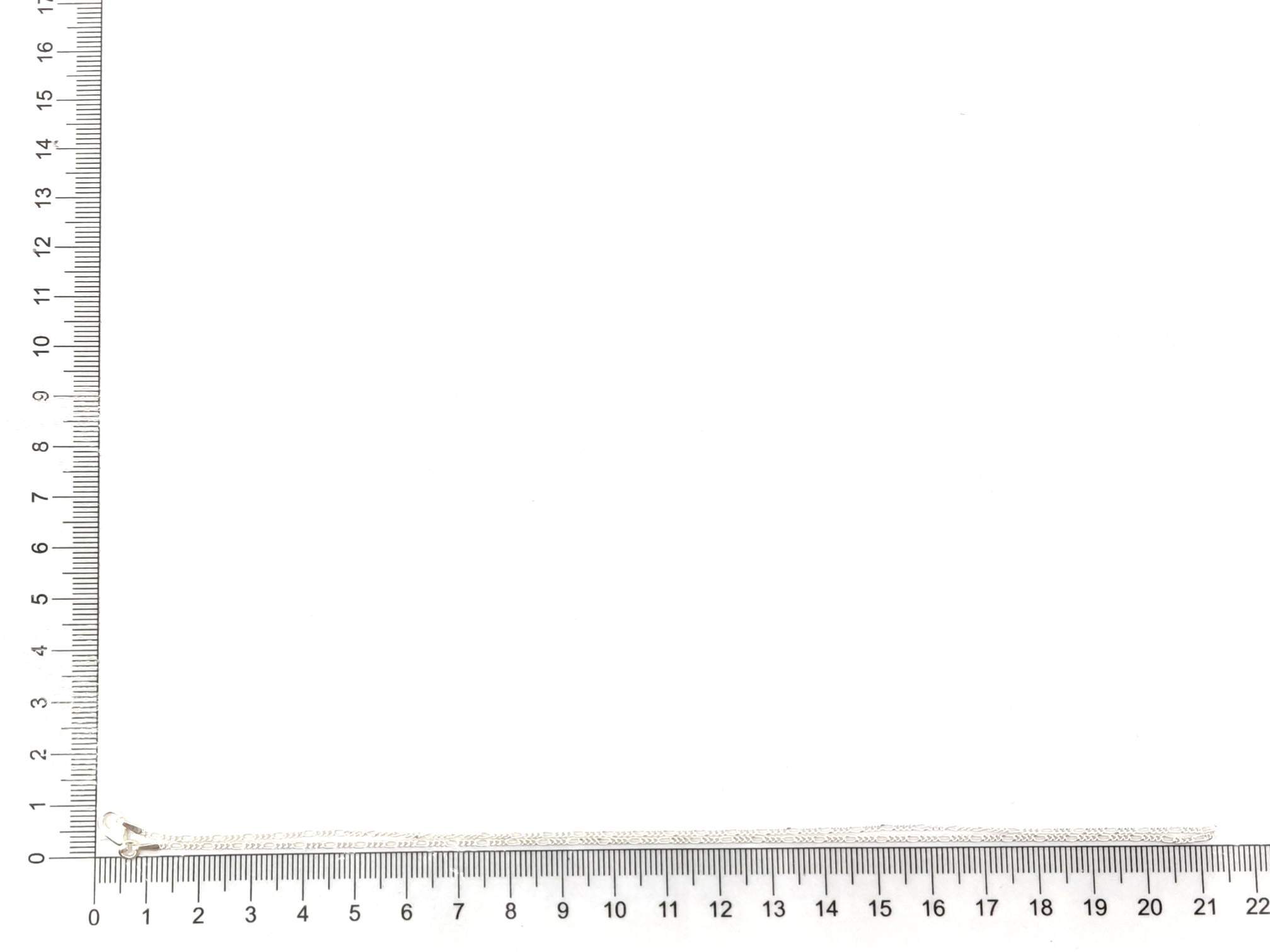 Cadena Plata 925mm 21cm - Imagen 5