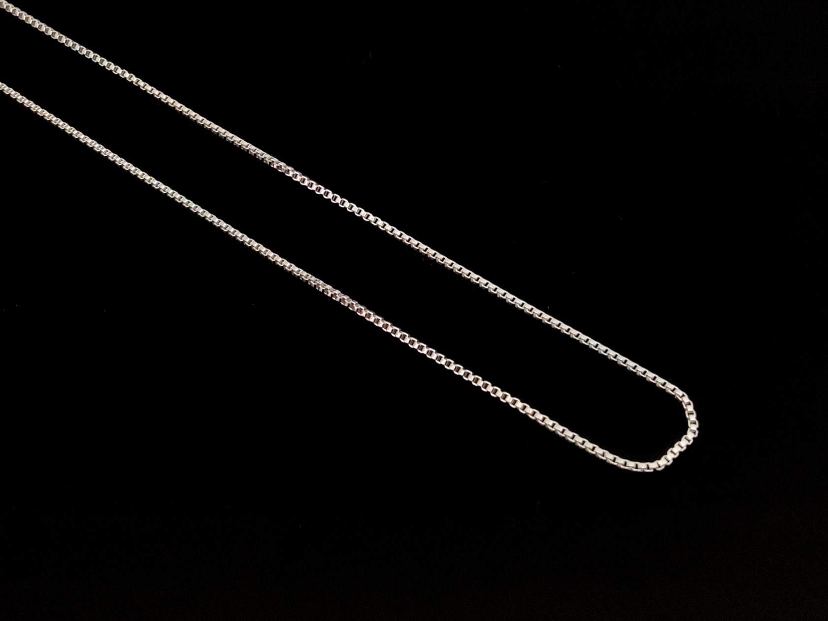 Cadena Plata 925mm 22cm - Imagen 4