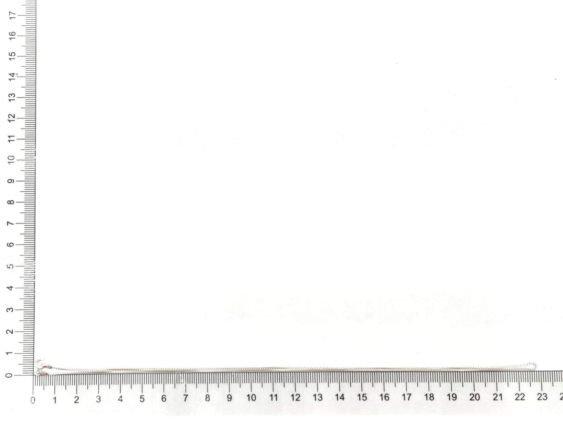 Cadena Plata 925mm 22cm - Imagen 5