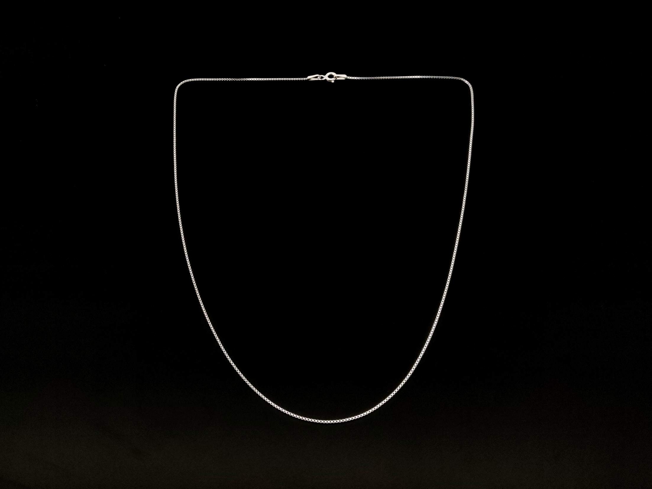 Cadena Plata 925mm 22cm - Imagen 2