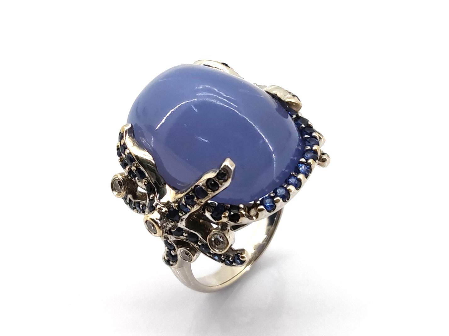 Sortija Oro 18k Con Diamante