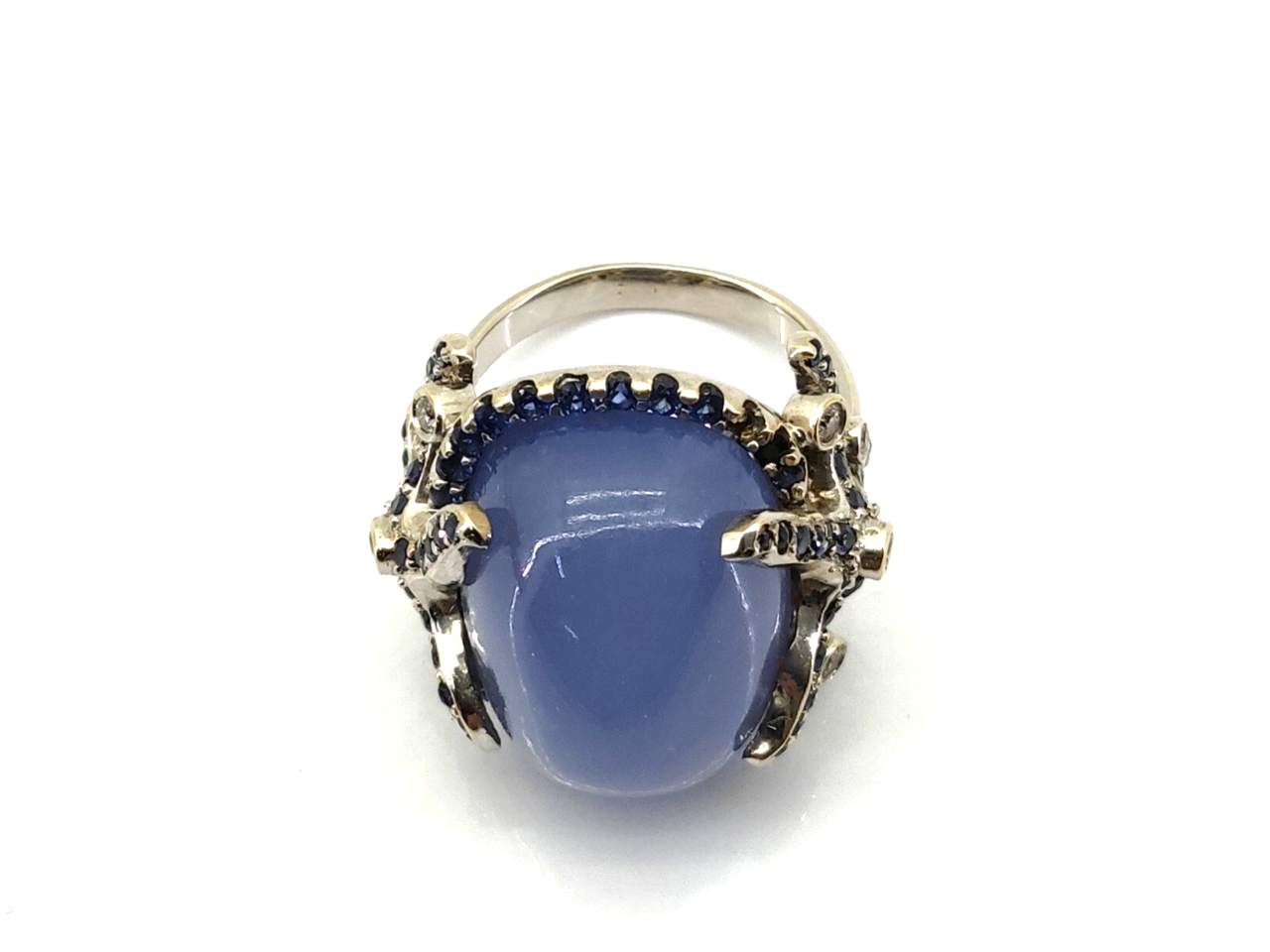 Sortija Oro 18k Con Diamante - Imagen 2