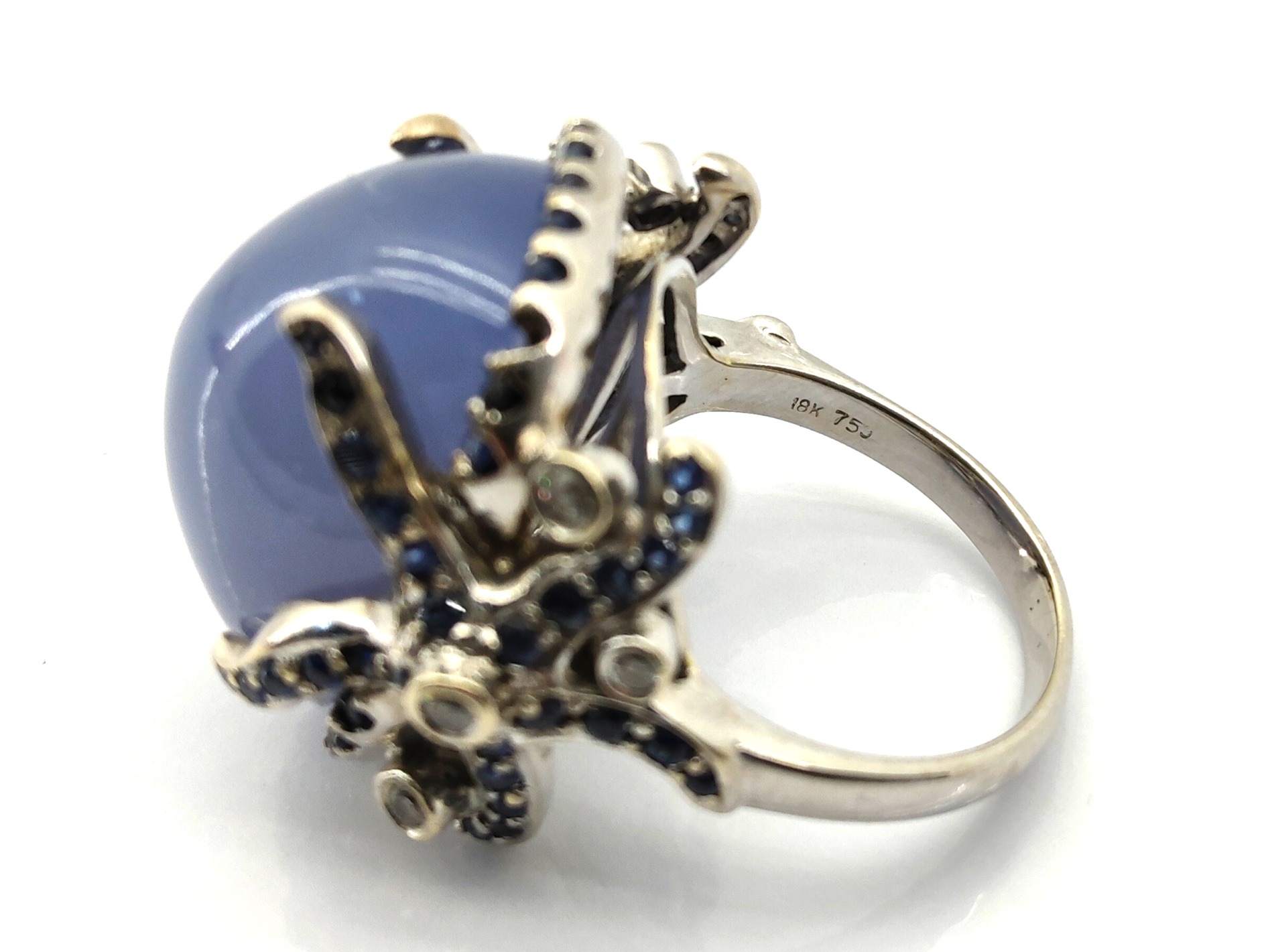 Sortija Oro 18k Con Diamante - Imagen 4