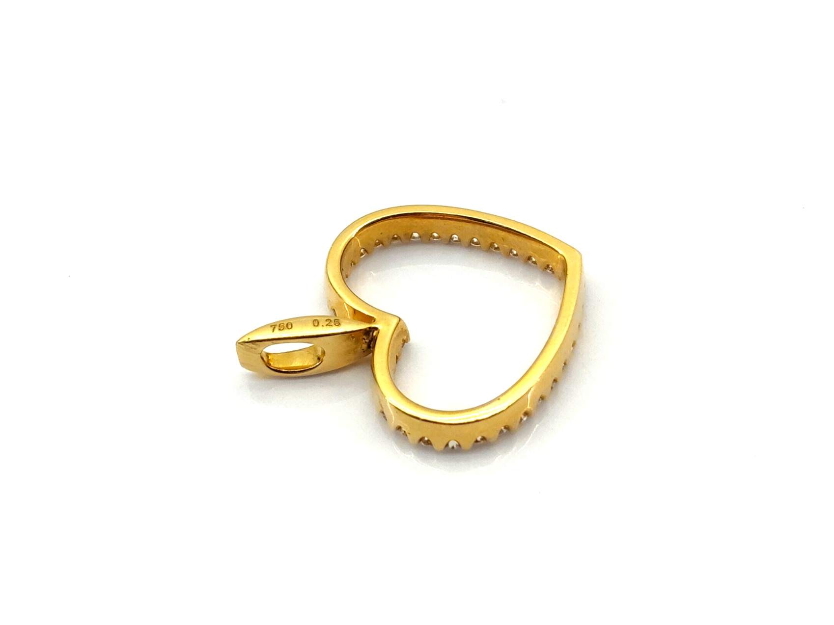 Colgante Oro 18k Con Diamante - Imagen 4