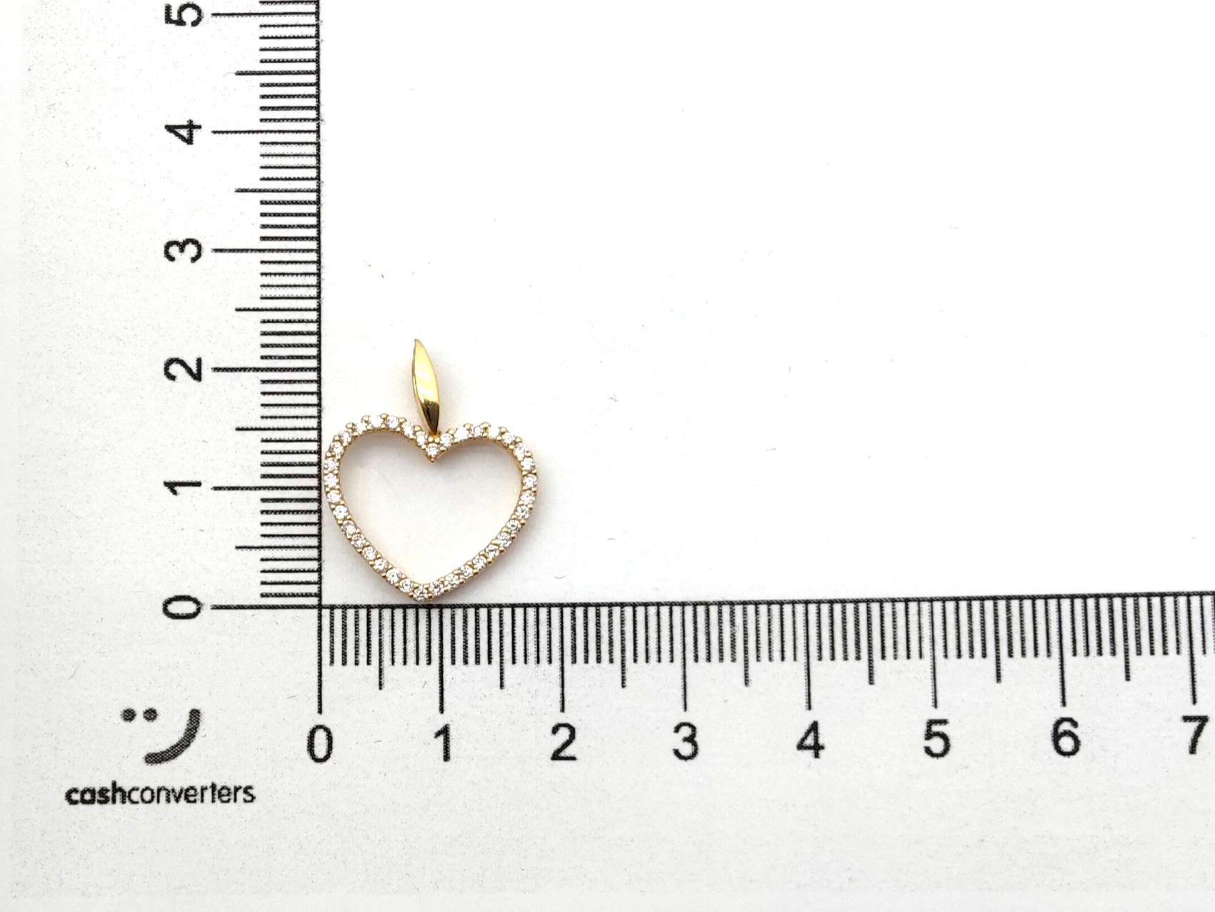 Colgante Oro 18k Con Diamante - Imagen 5