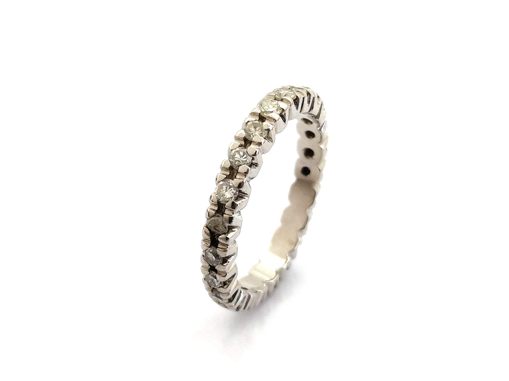 Sortija Oro 18k Con Diamante