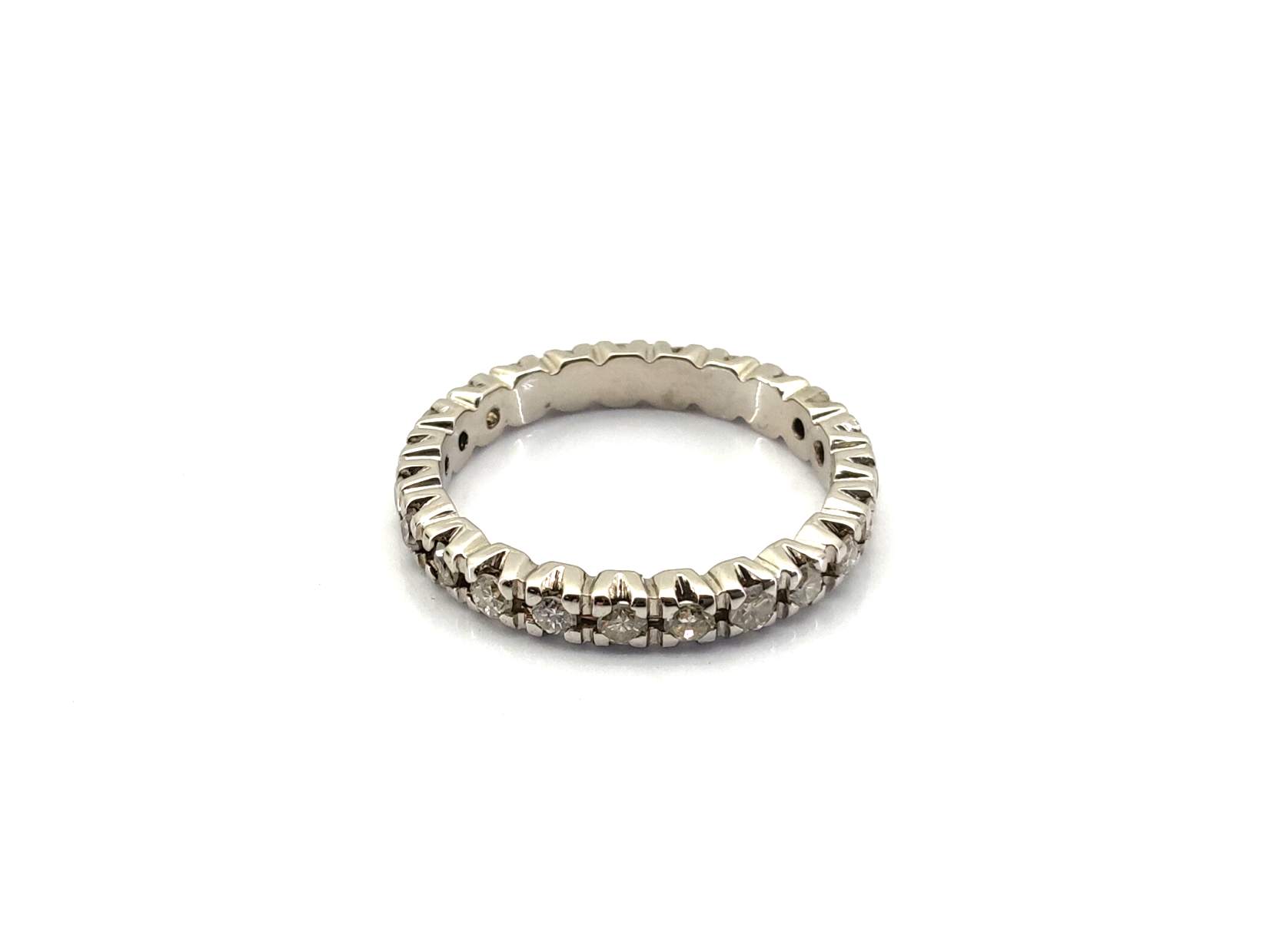 Sortija Oro 18k Con Diamante - Imagen 2