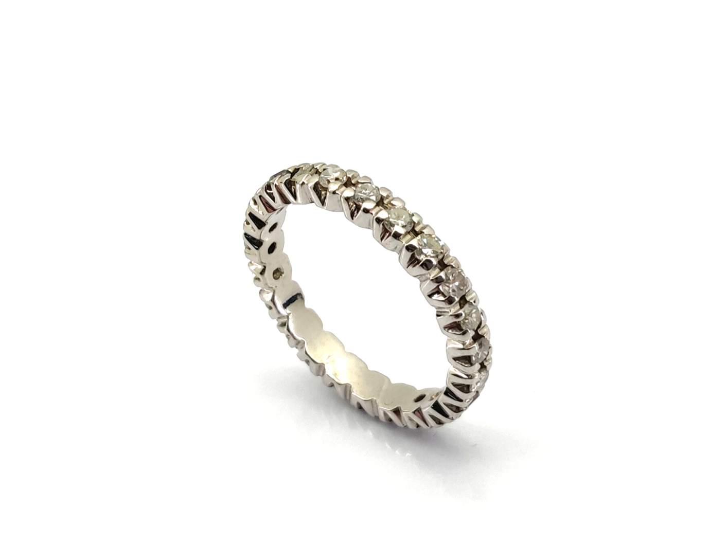 Sortija Oro 18k Con Diamante - Imagen 3
