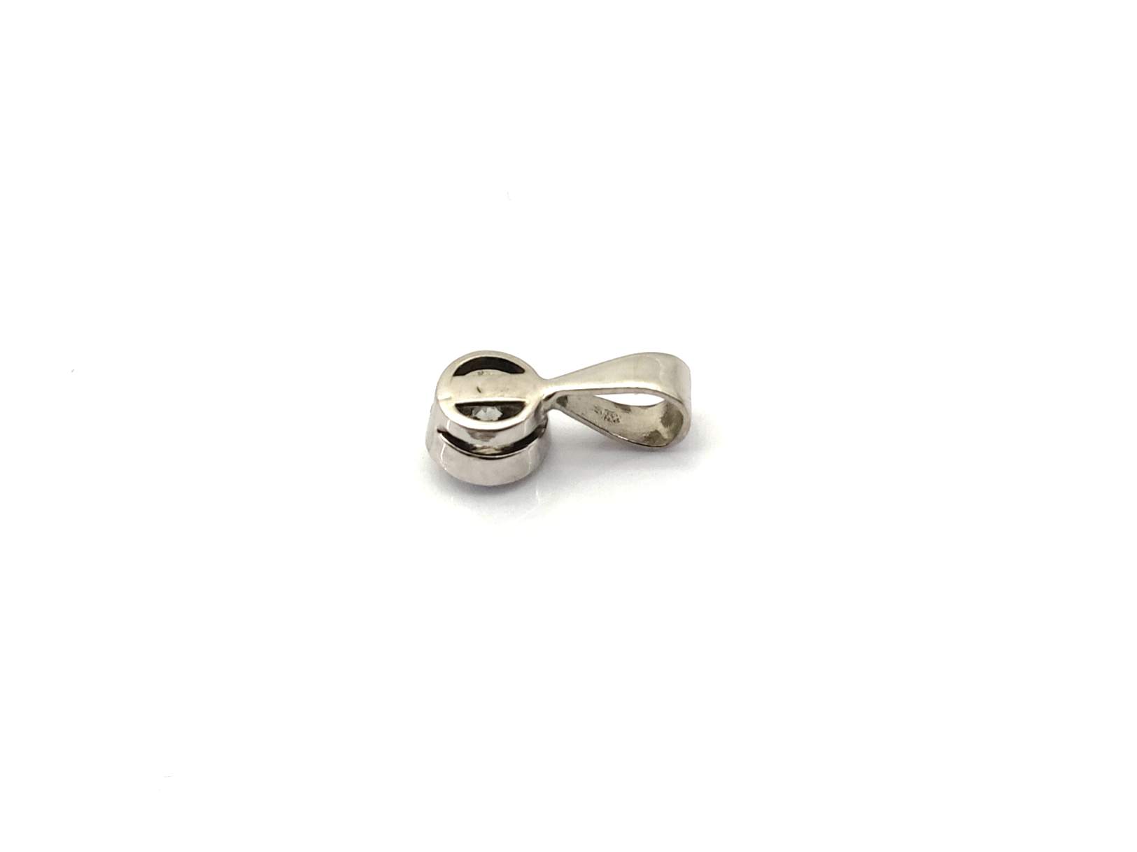 Colgante Oro 18k Con Diamante - Imagen 3