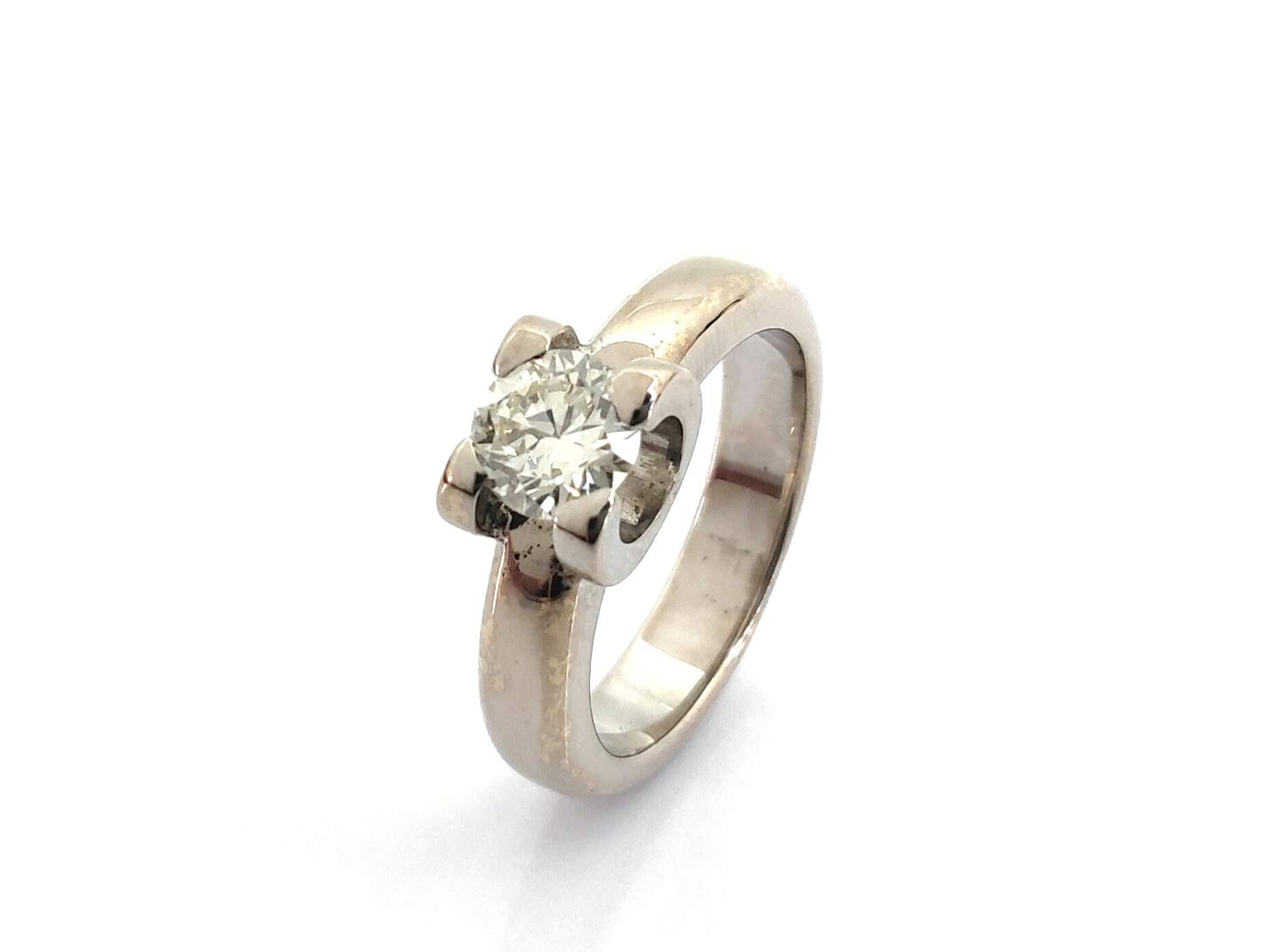 Sortija Oro 18k Con Diamante