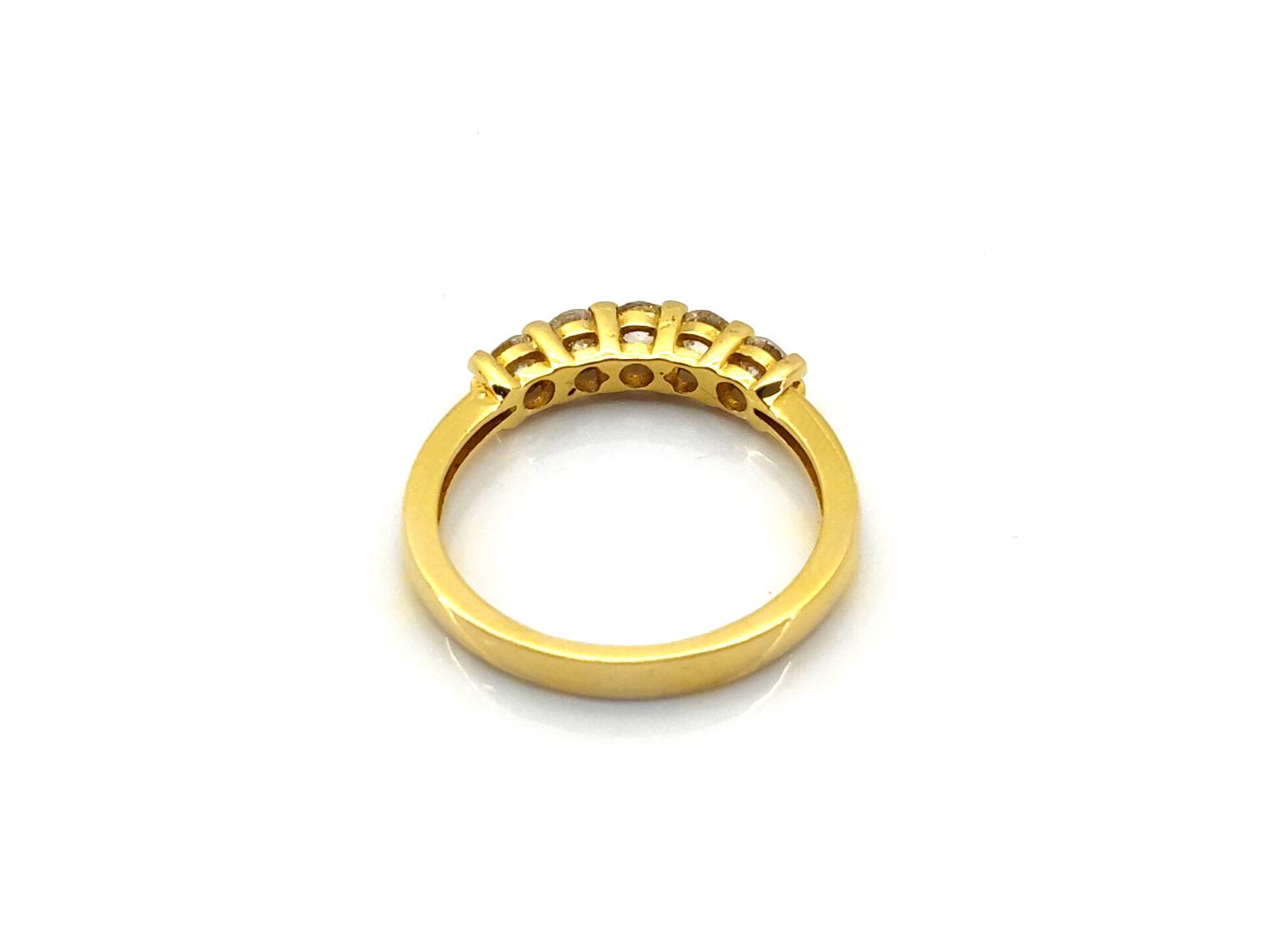 Sortija Oro 18k Con Diamante - Imagen 4