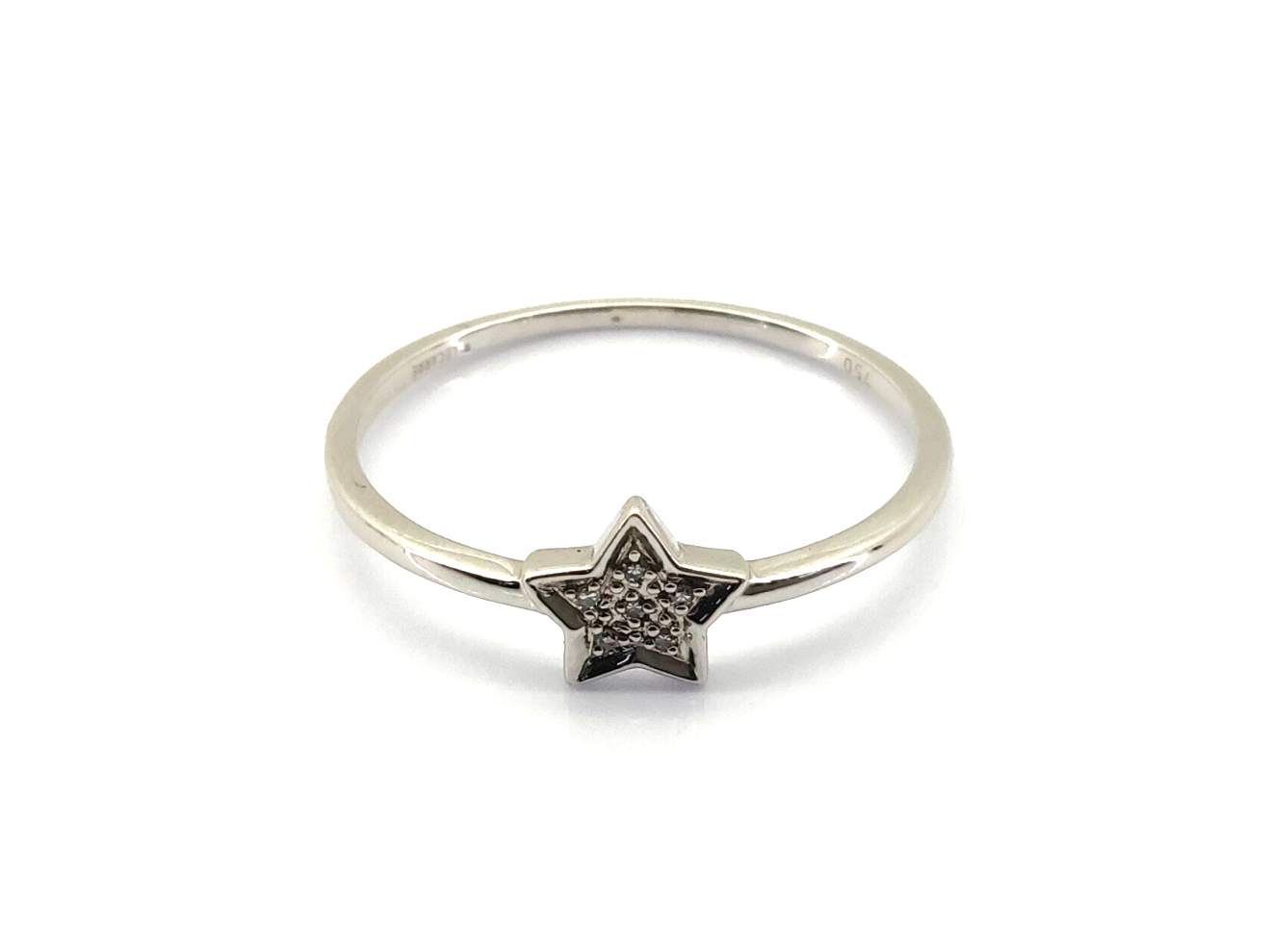 Sortija Oro 18k Con Diamante - Imagen 2
